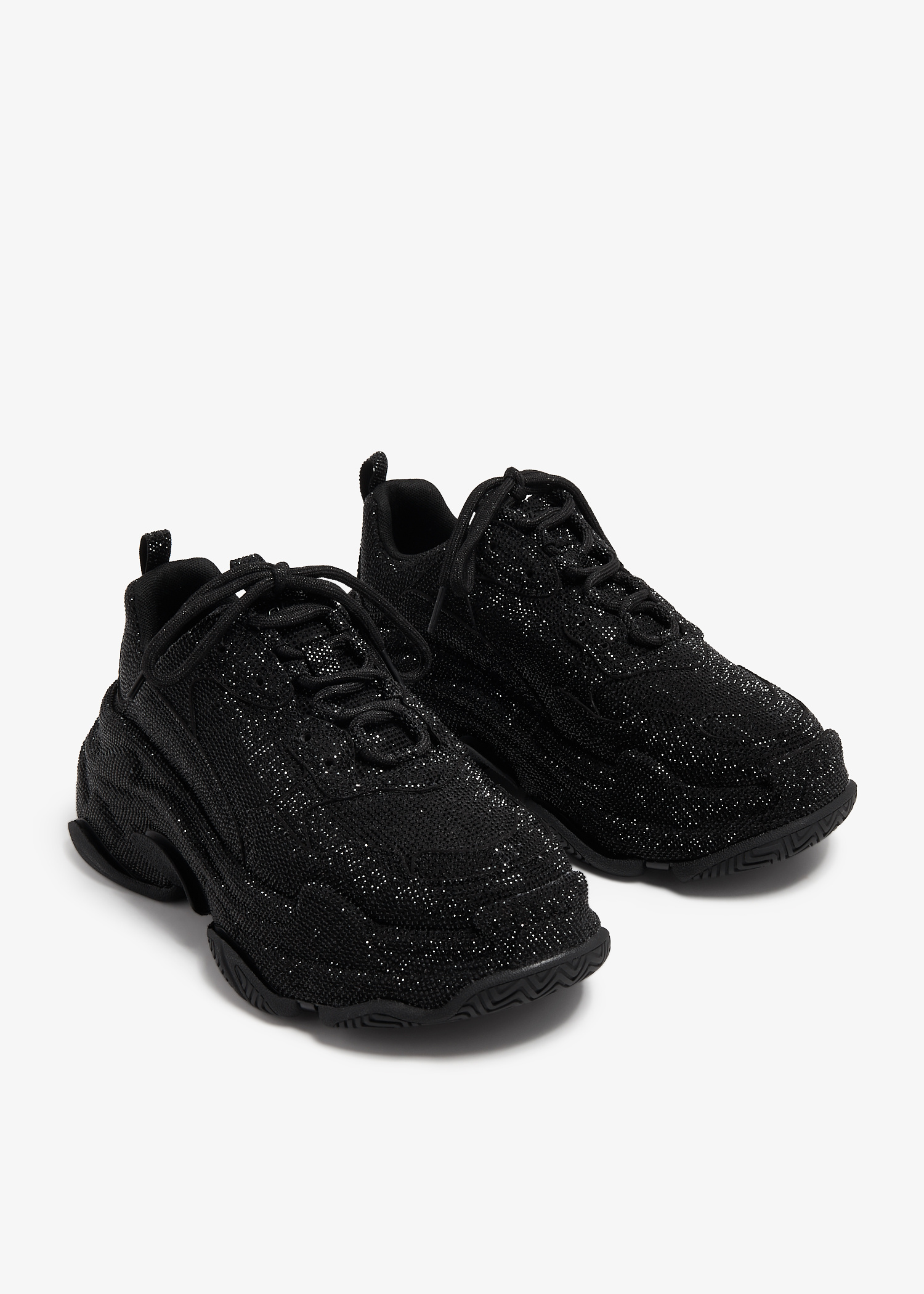 Balenciaga Triple S sneakers for Women - Black in Qatar