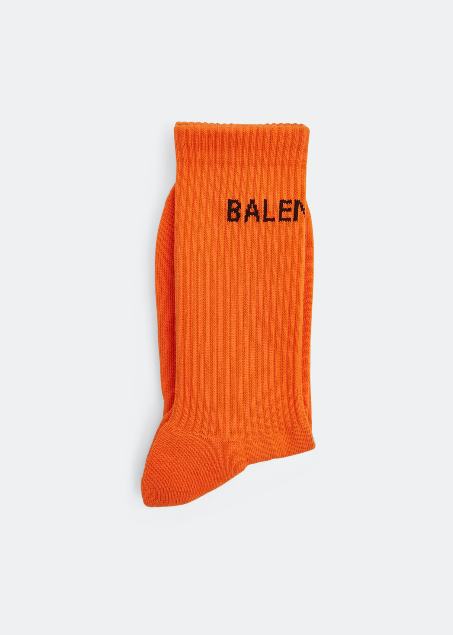 New with Tags Authentic Paris Balenciaga Logo Tennis Socks