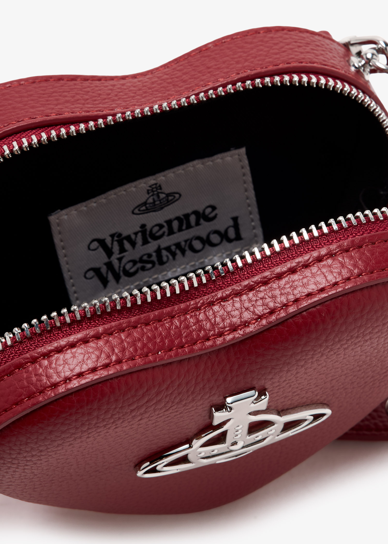 Vivienne Westwood Mini Louise Heart crossbody bag for Women