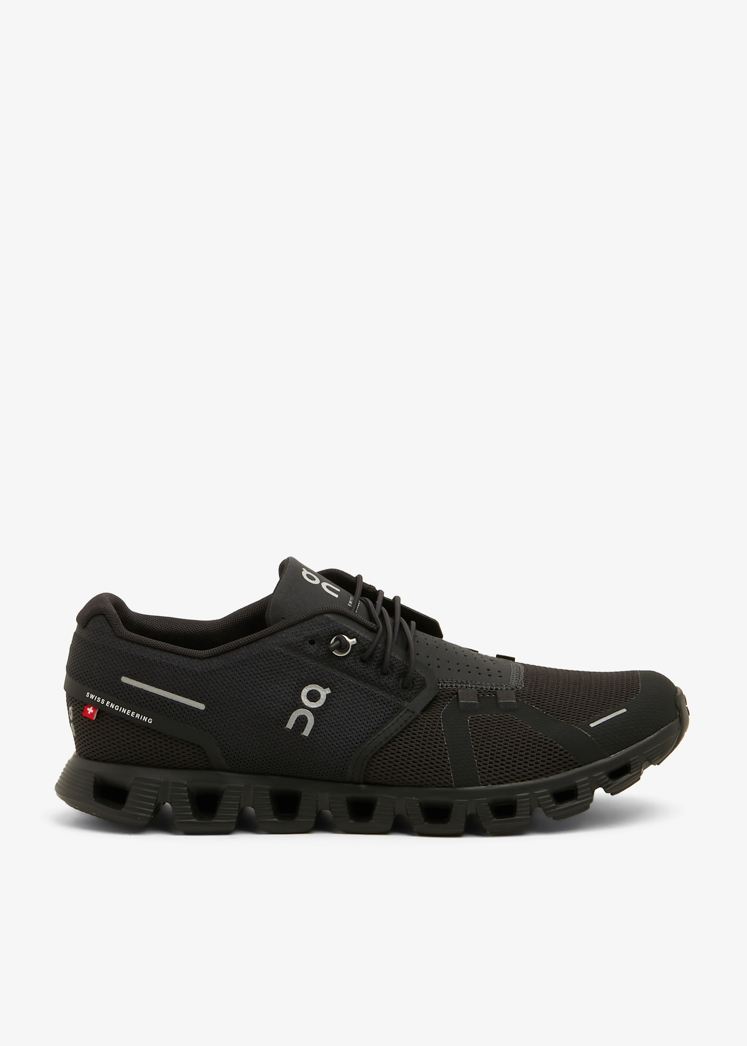 On Cloud 5 sneakers for Men - Black in Qatar | Level Shoes