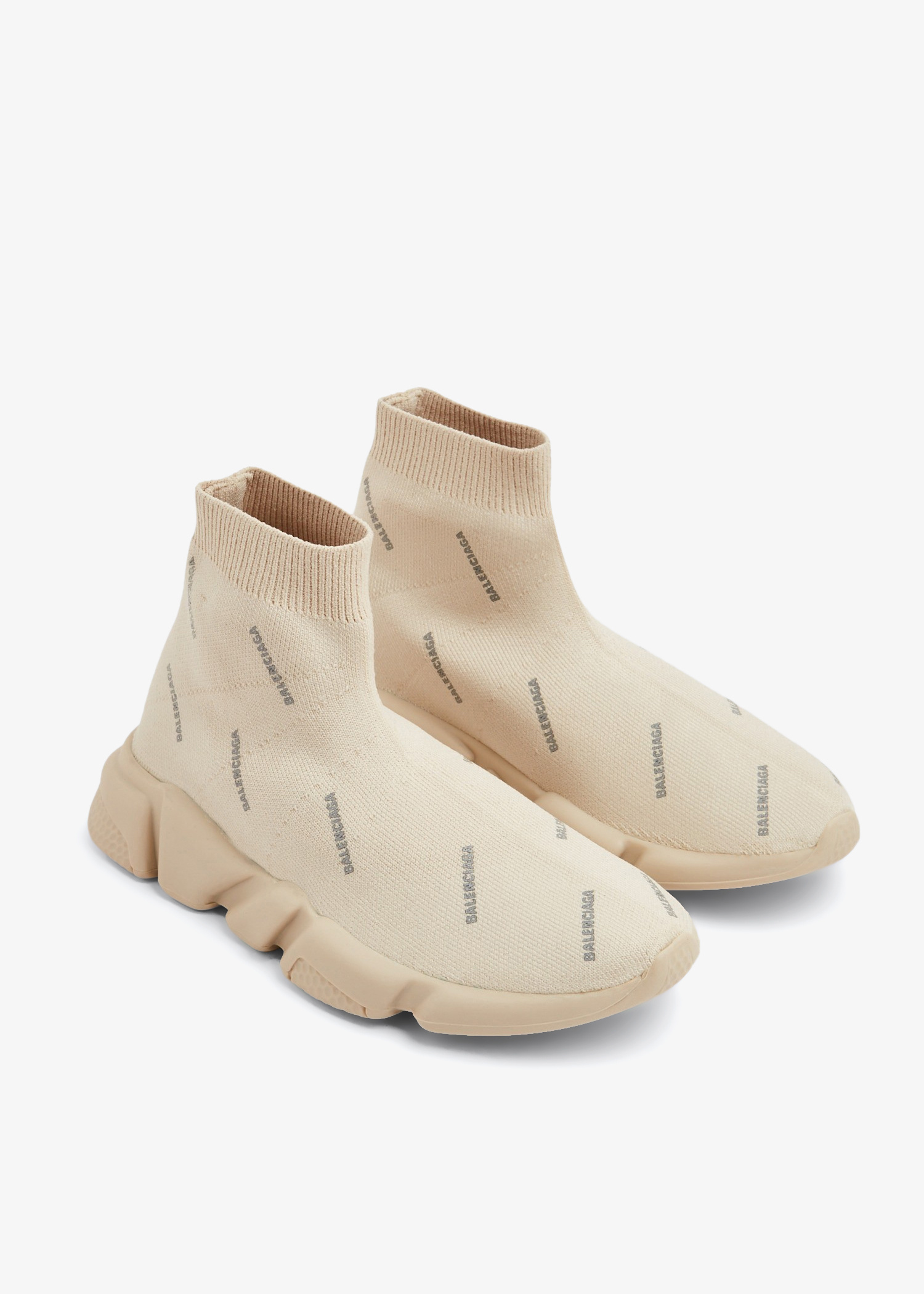 Balenciaga Speed sneakers for Kids Unisex - Beige in UAE