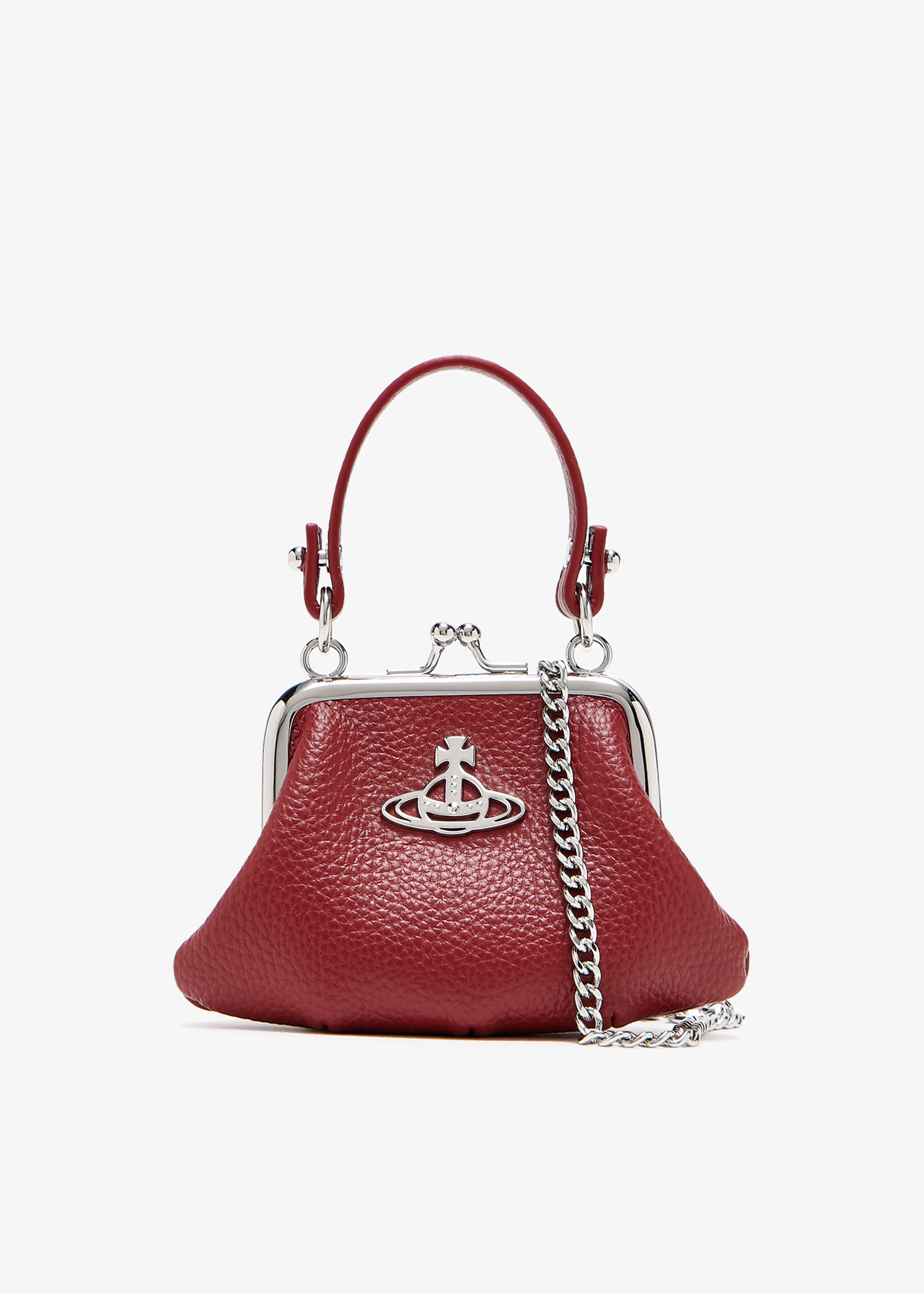 Vivienne Westwood Mini Granny bag for Women - Red in UAE