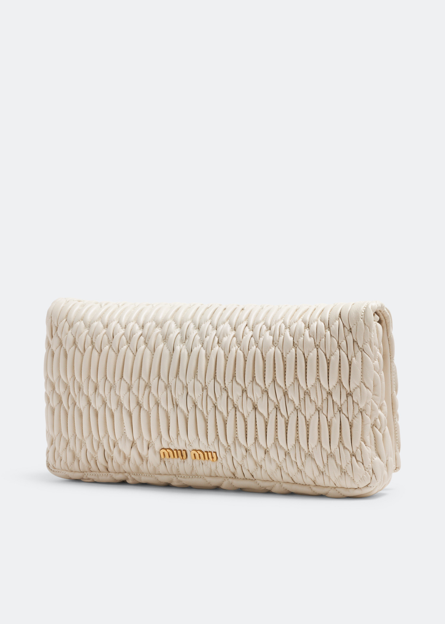 話題の人気 Women for bag shoulder Crystal Miu Miu - Qatar in White その他