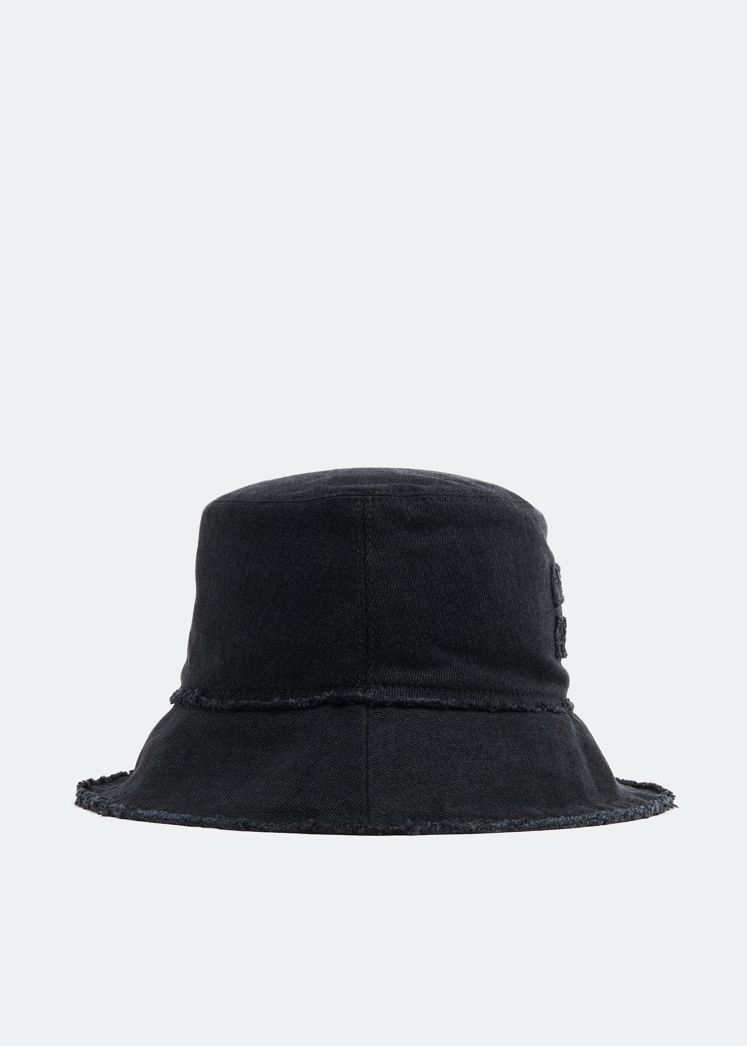 Miu Miu Denim bucket hat for Women - Black in UAE | Level Shoes