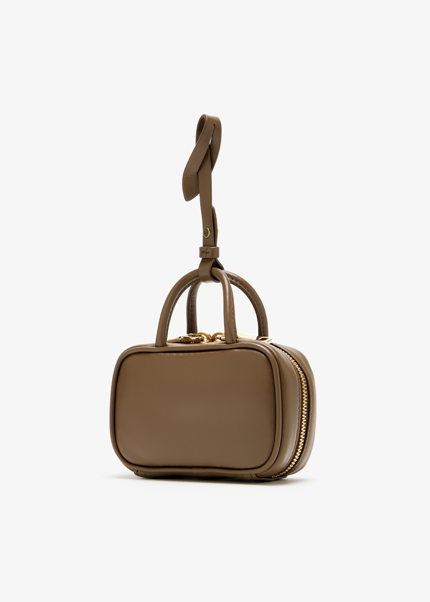 Miu Miu Leather bag charm trick for Women - Brown in UAE