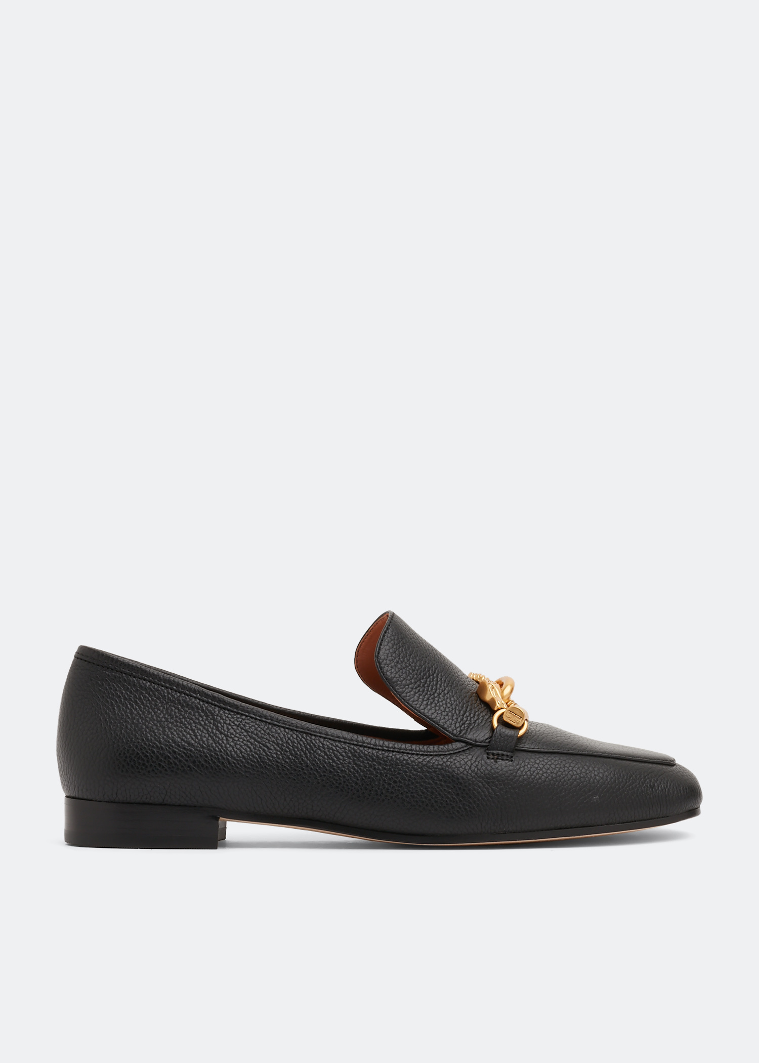 ローファー・オックスフォード TORY BURCH Woman Loafers Black 159881 006 Studded Classic Loafer: Women's Designer Flats | Tory Burch