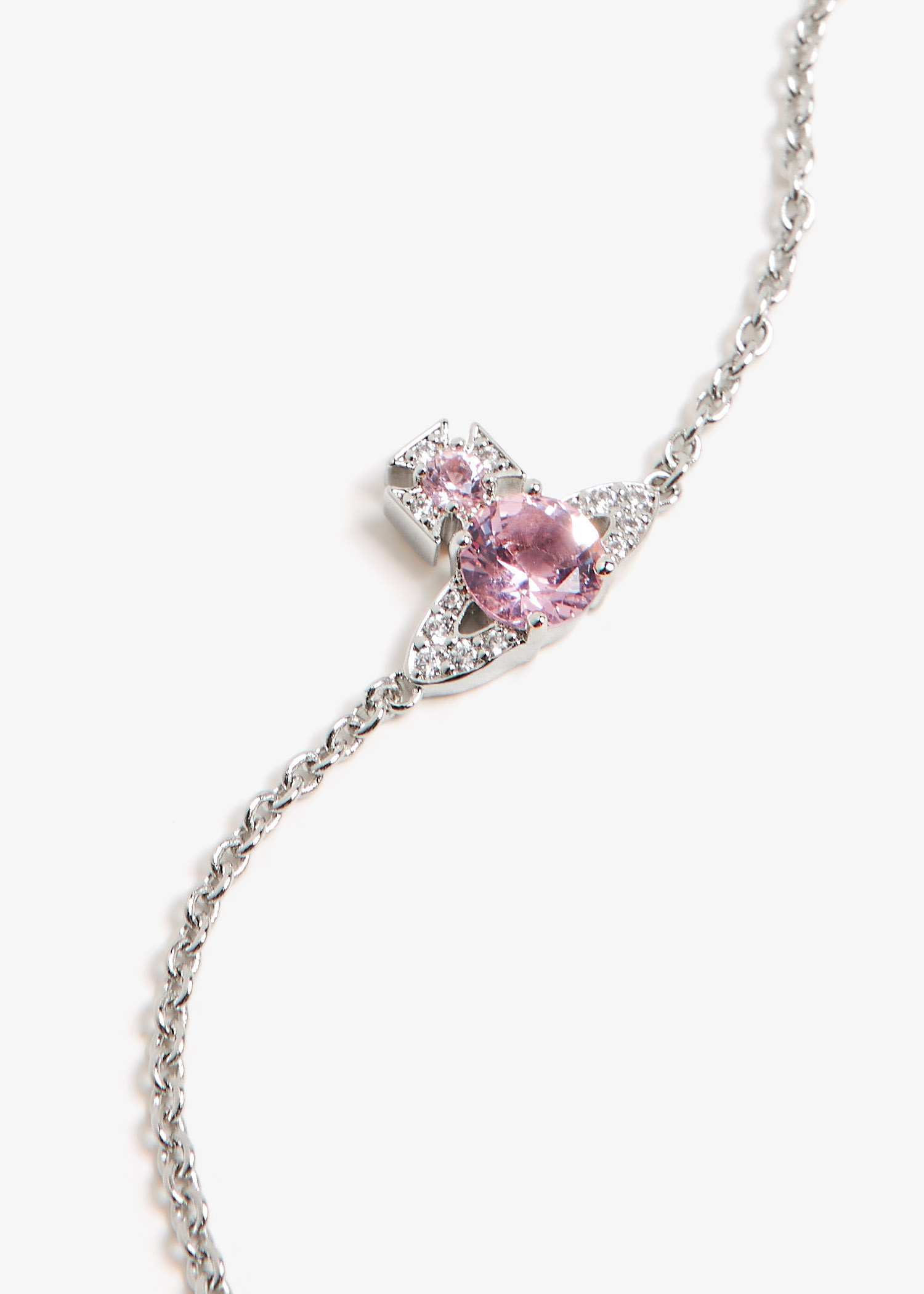 Vivienne Westwood Ismene bracelet for Women - Pink in Qatar