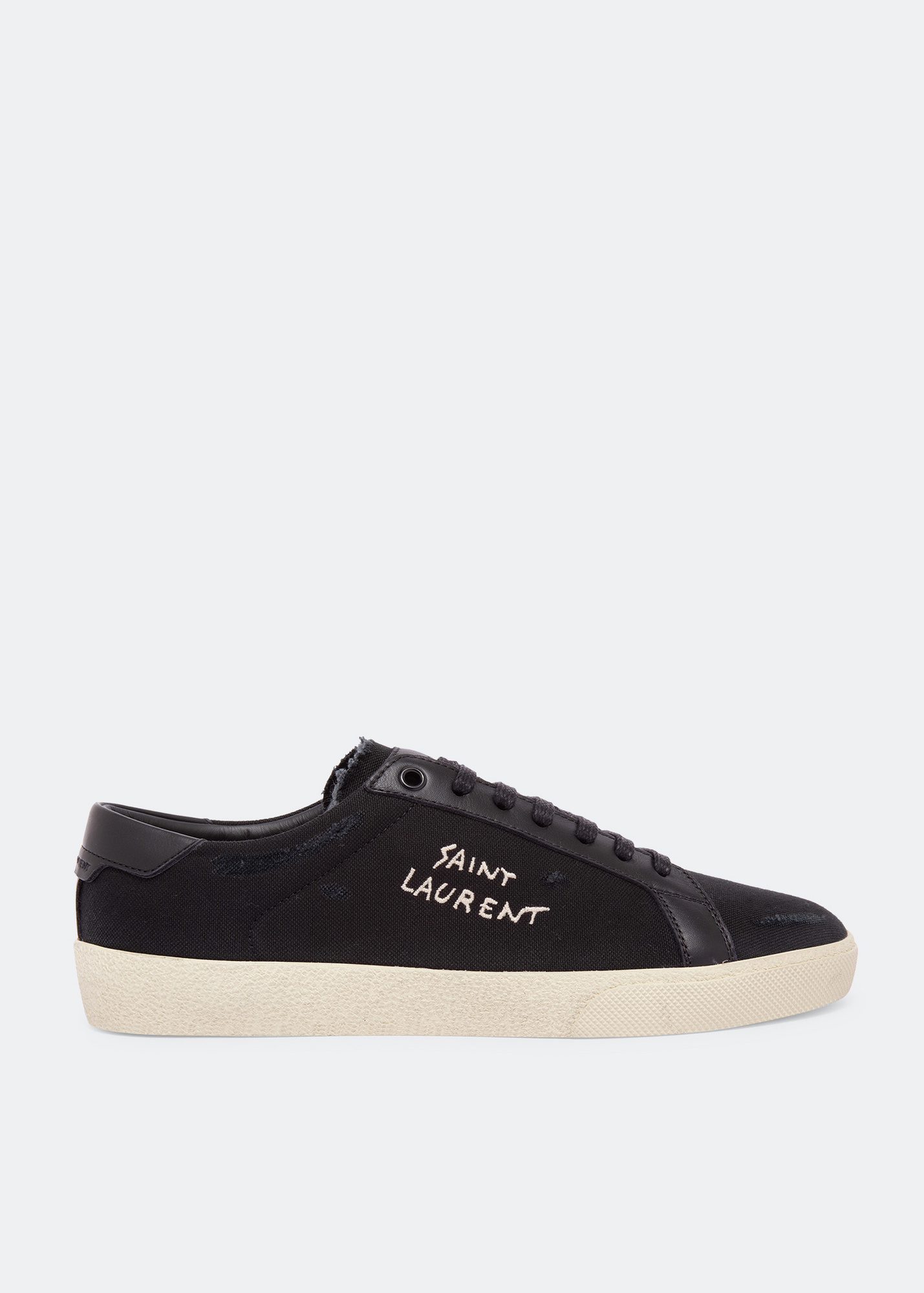 Saint Laurent Court Classic sneakers for Men - Black in