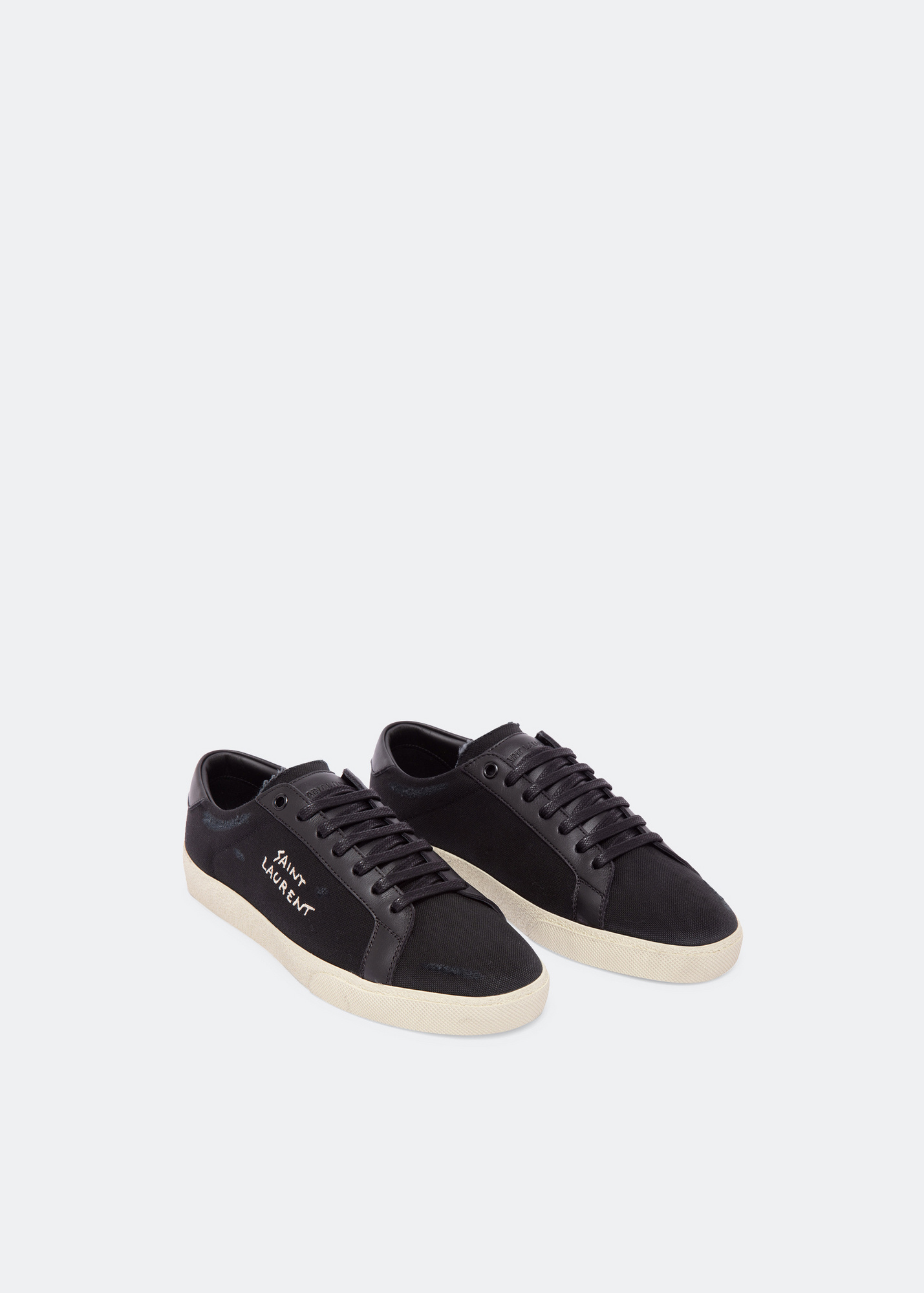 Saint Laurent Court Classic sneakers for Men - Black in