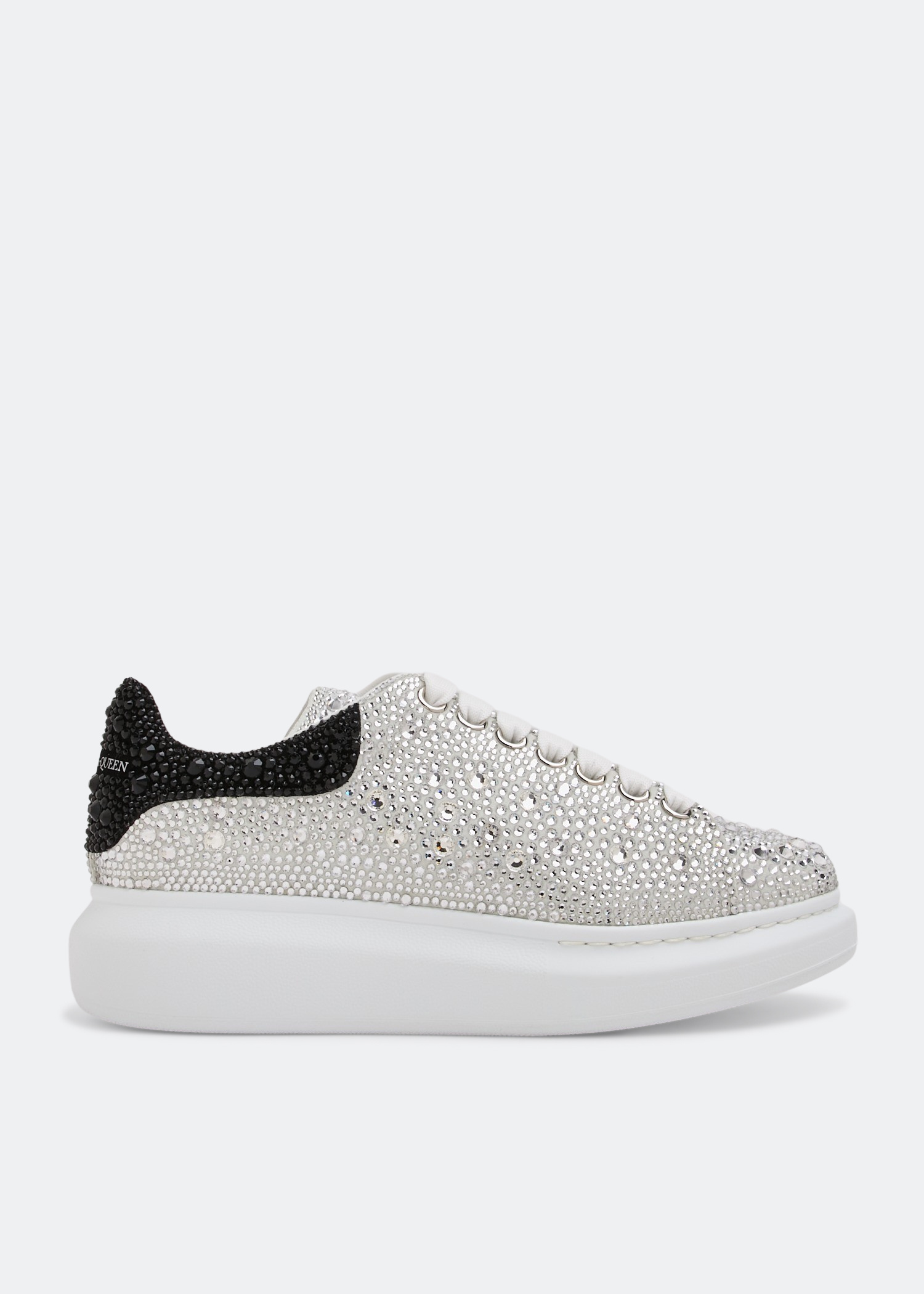 McQueen Oversized sneakers for Women - Silver in UAE | Level