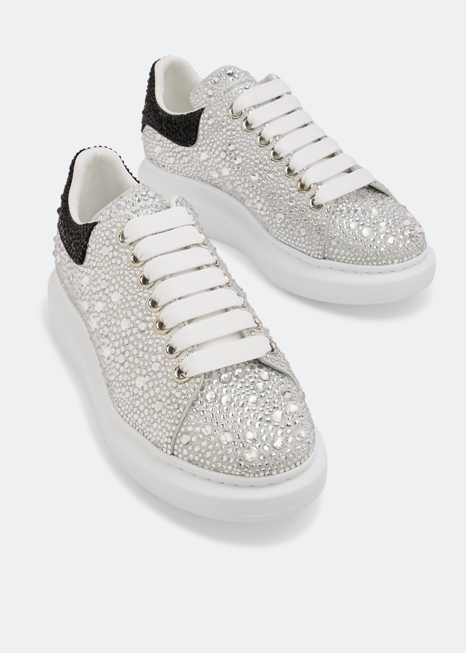 McQueen Oversized sneakers for Women - Silver in UAE | Level