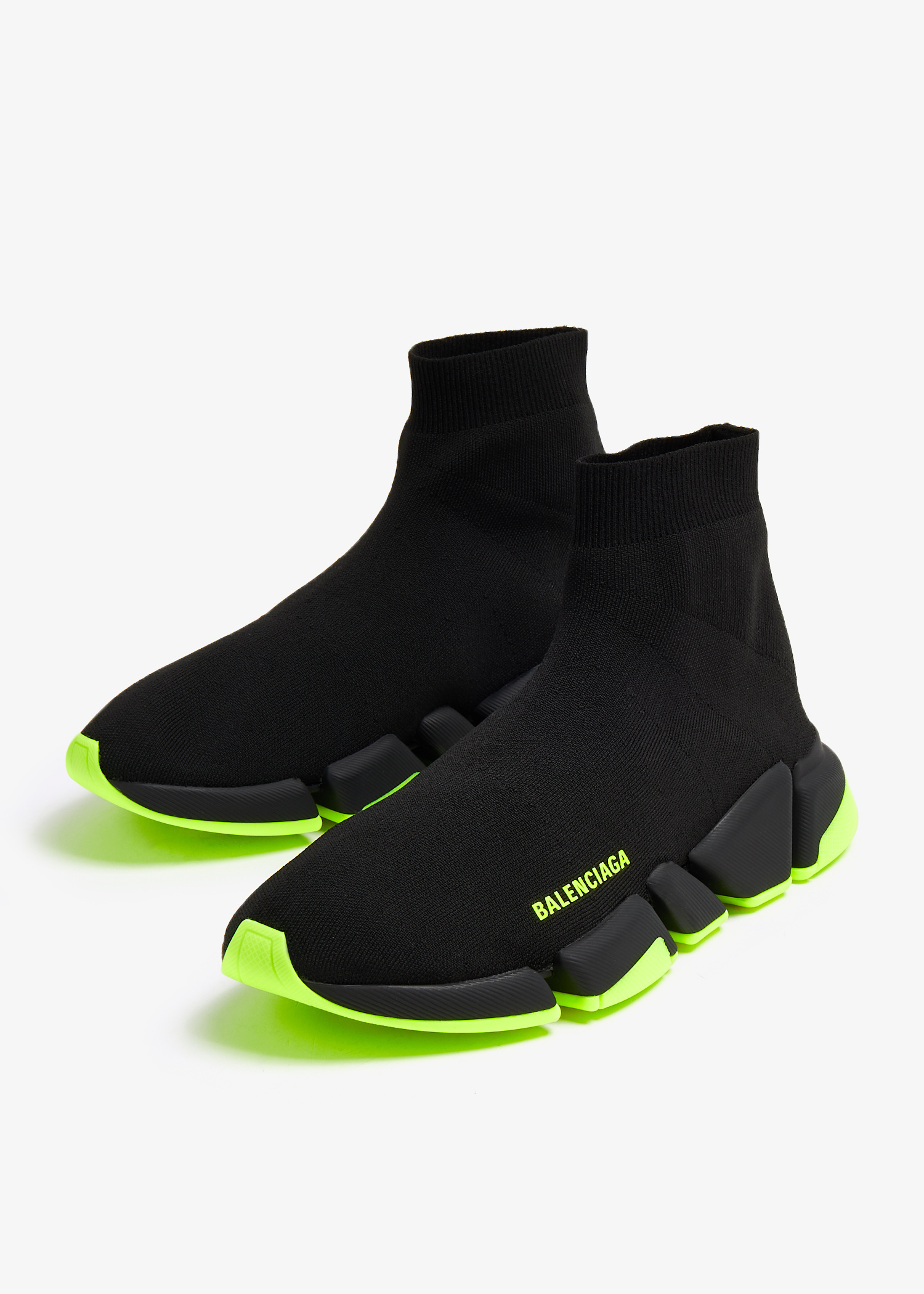 セール!!BALENCIAGA★764445 Balenciaga Speed 2.0 sneakers for Men - Black in Qatar