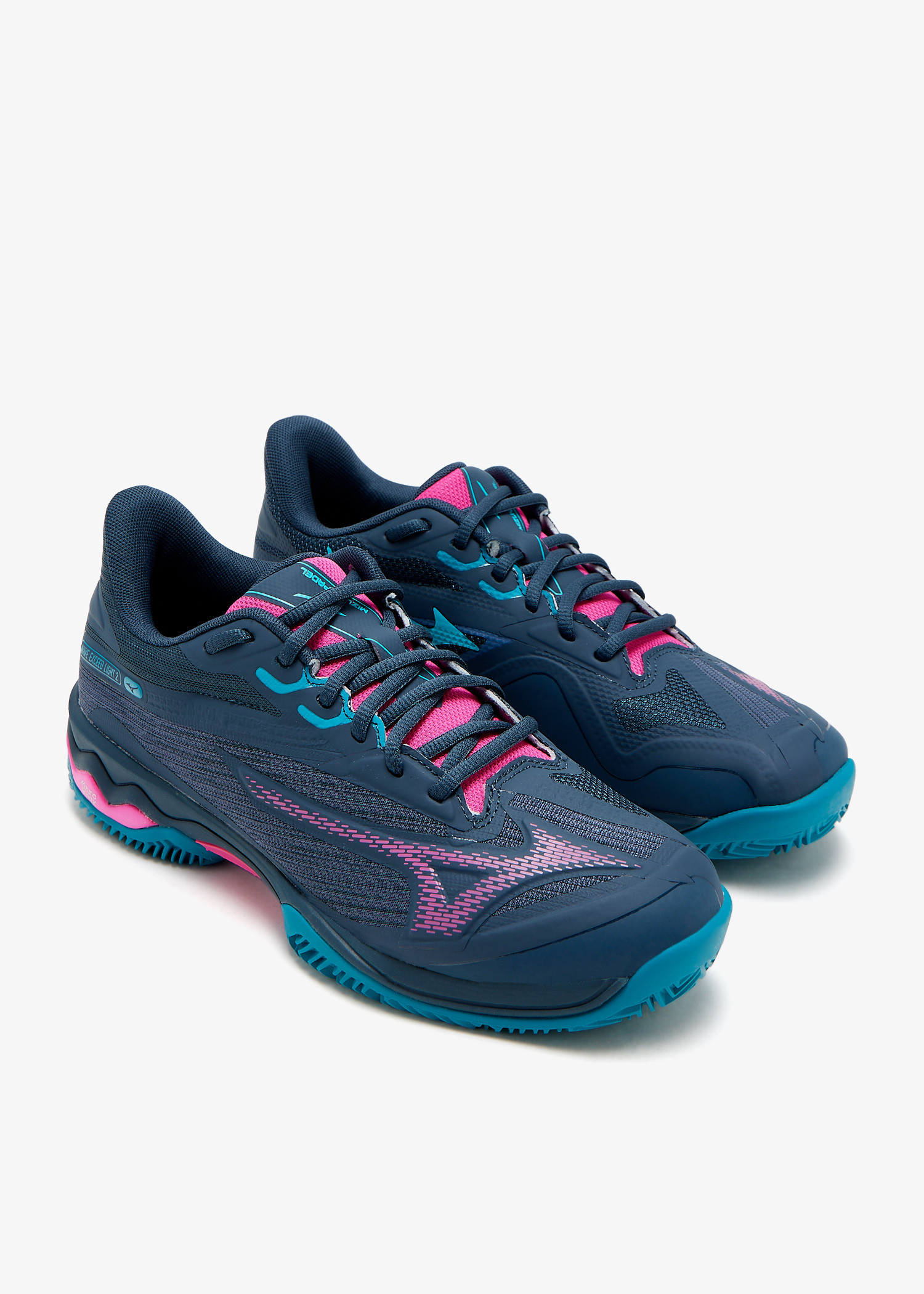 【​限​定​販​売​】 Mizuno UAE in Navy - Women for sneakers 2 Light Exceed Wave フルーツ