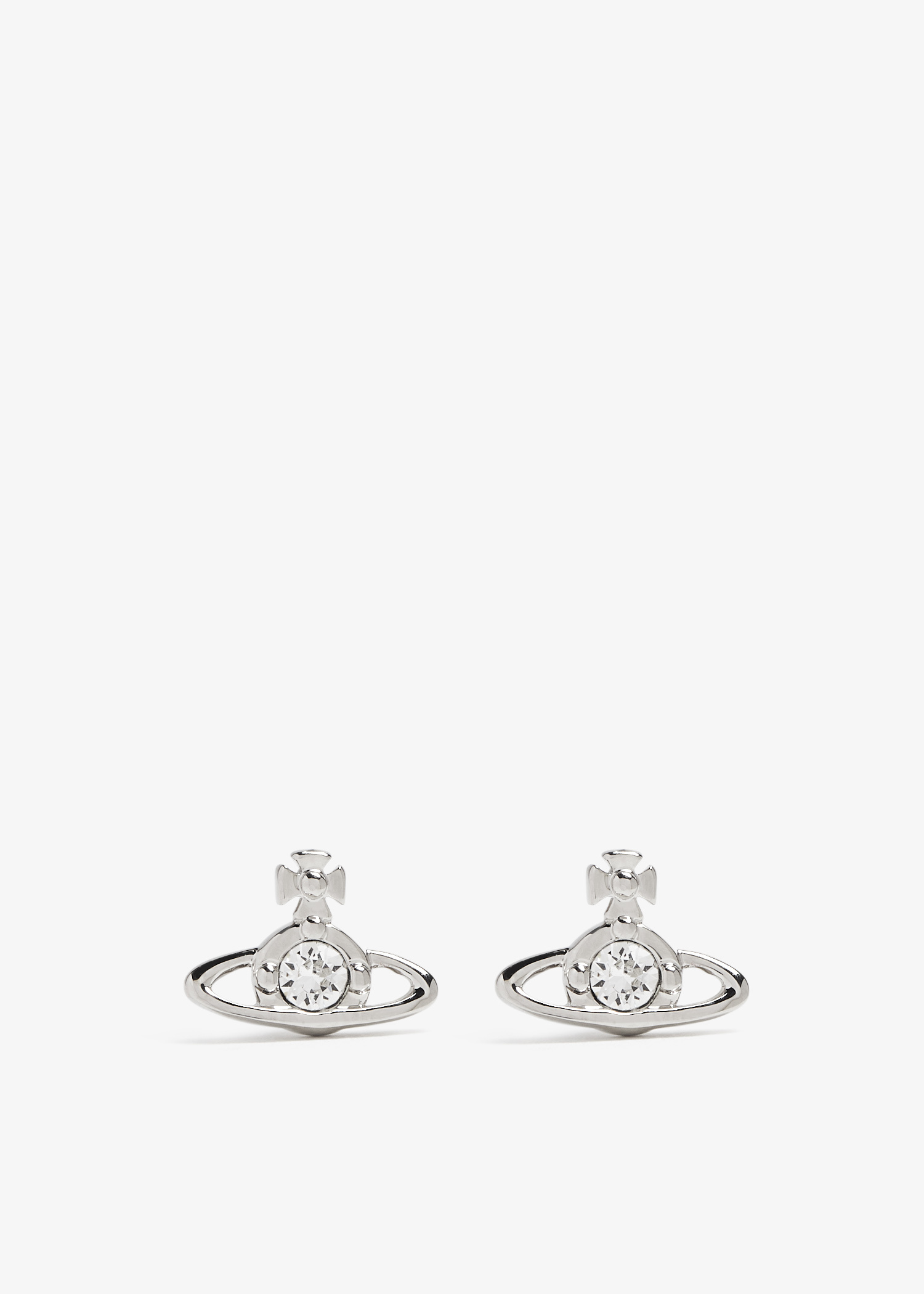 Vivienne Westwood Nano solitaire earrings for Women - Silver