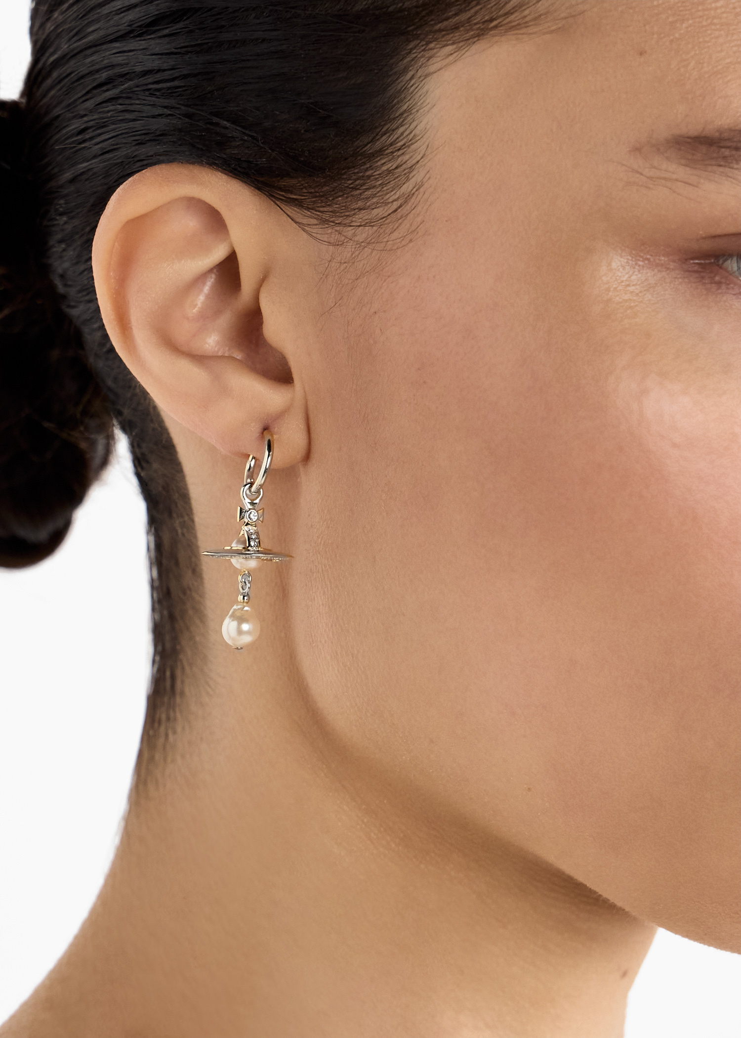 Elianne mismatched earrings | Vivienne Westwood | Shop