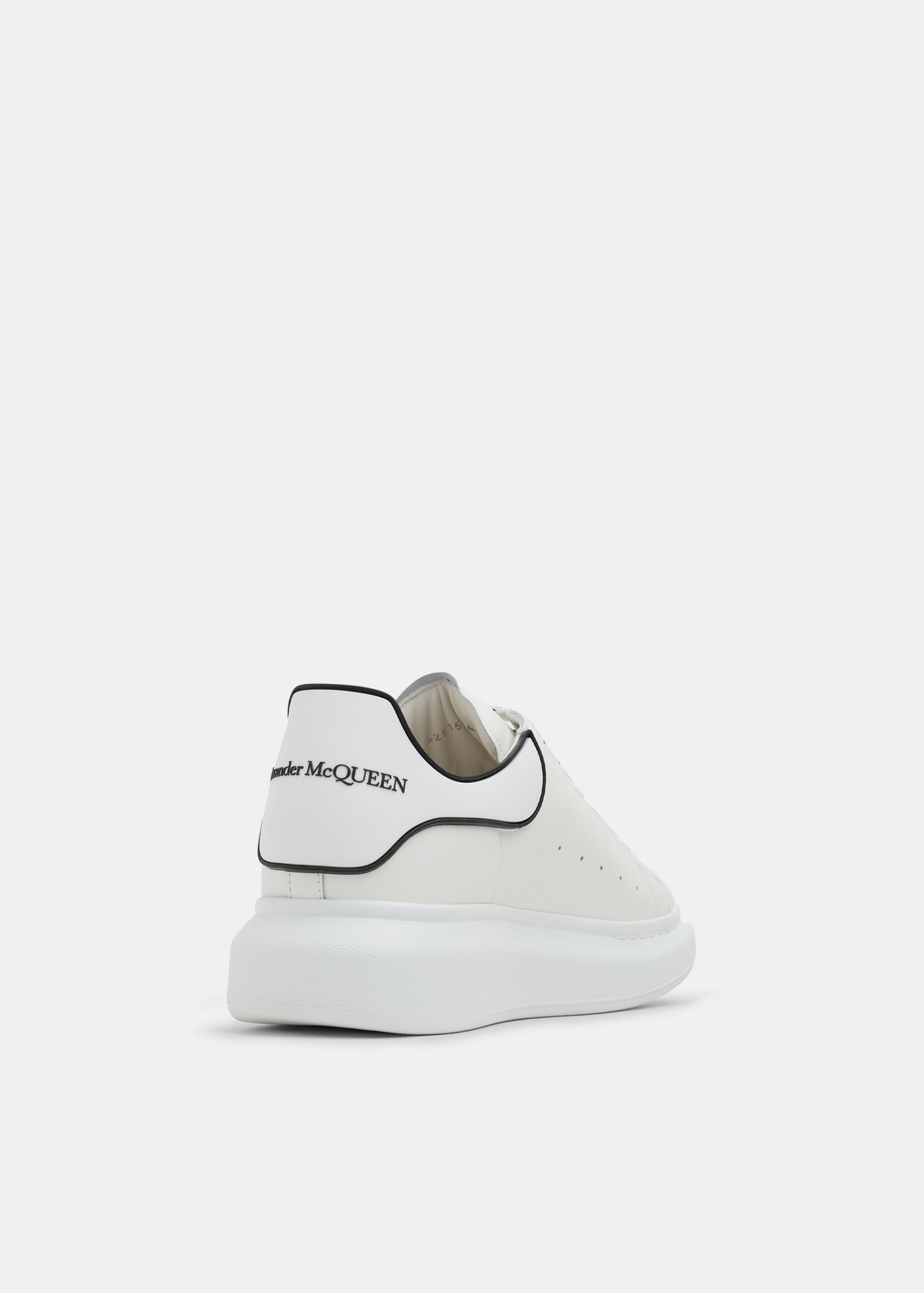 Alexander Mcqueen Oversized leather sneakers for Men - White