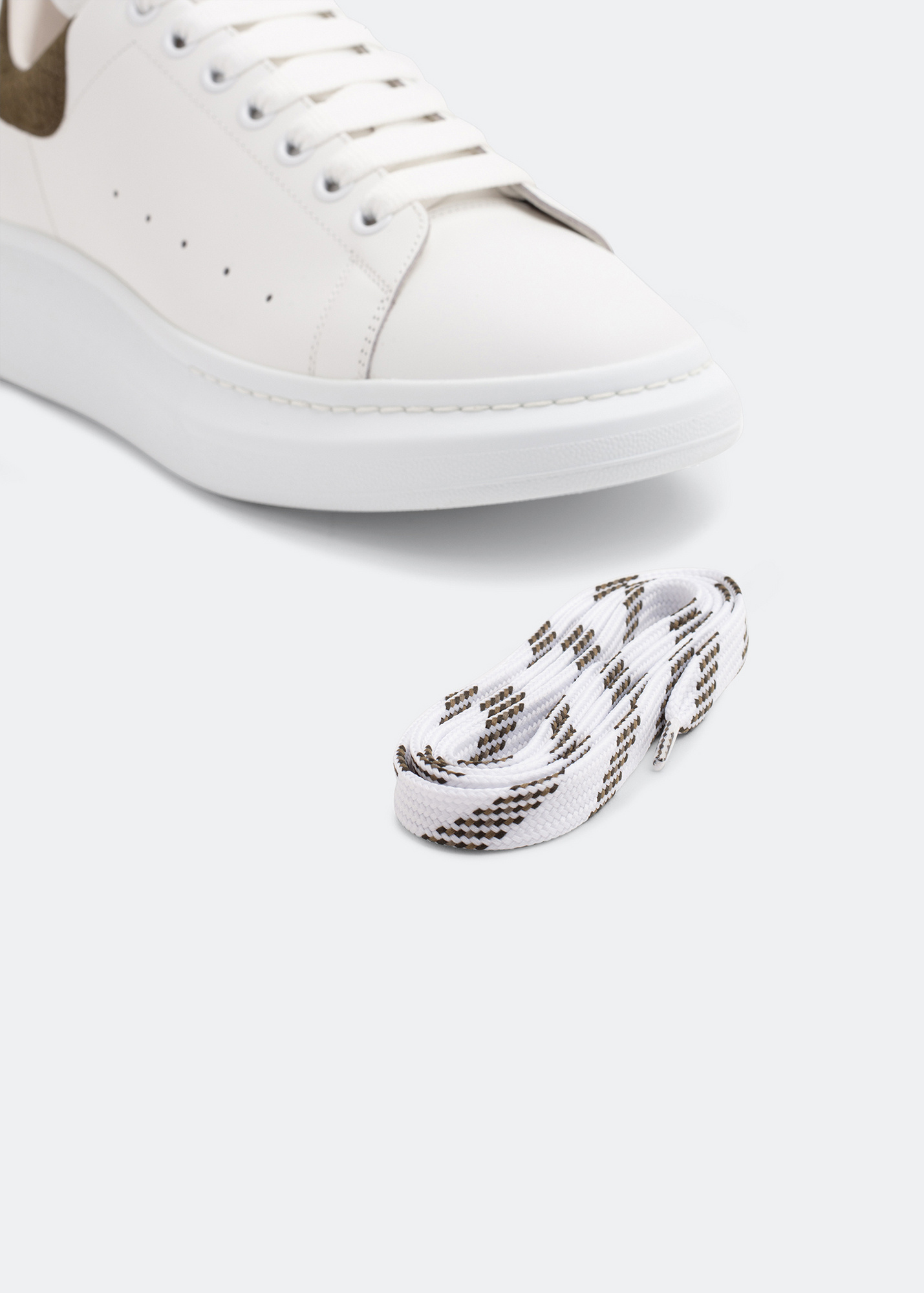 McQueen Oversized sneakers for Men - White in Qatar | Level