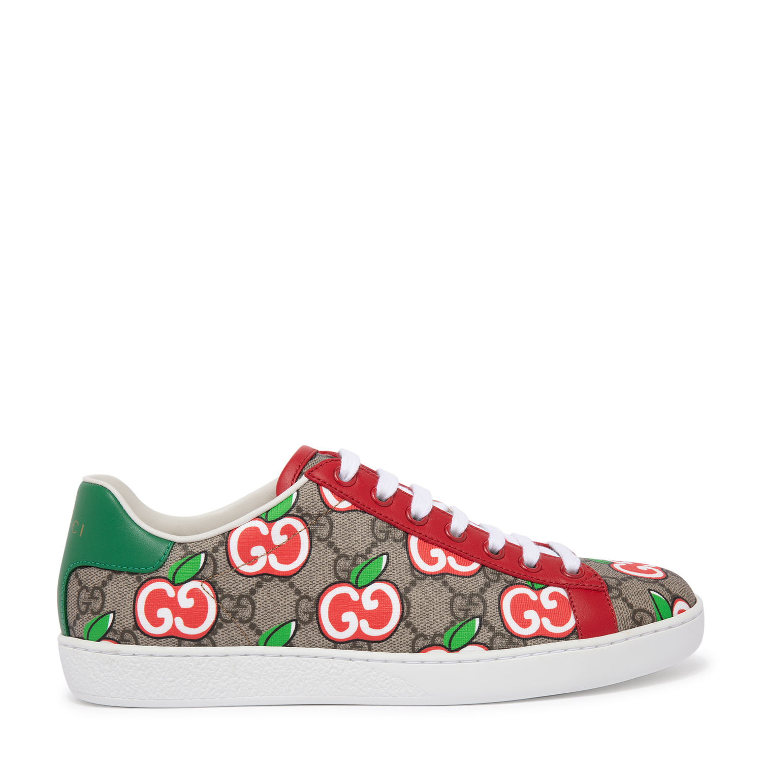 Gucci Ace Sneaker With GG Apple - Runway Catalog