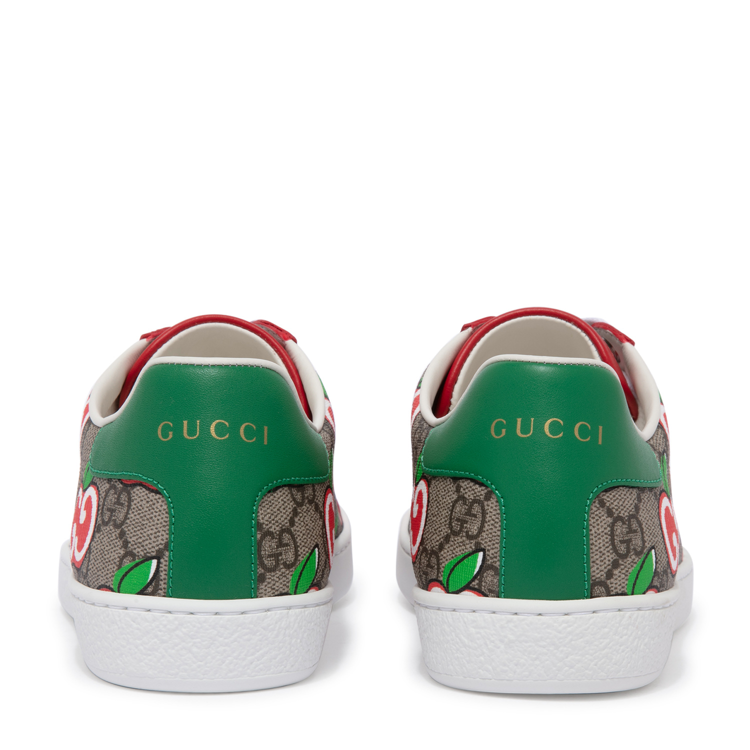 Gucci Ace GG apple print sneakers for Women - Printed in KSA