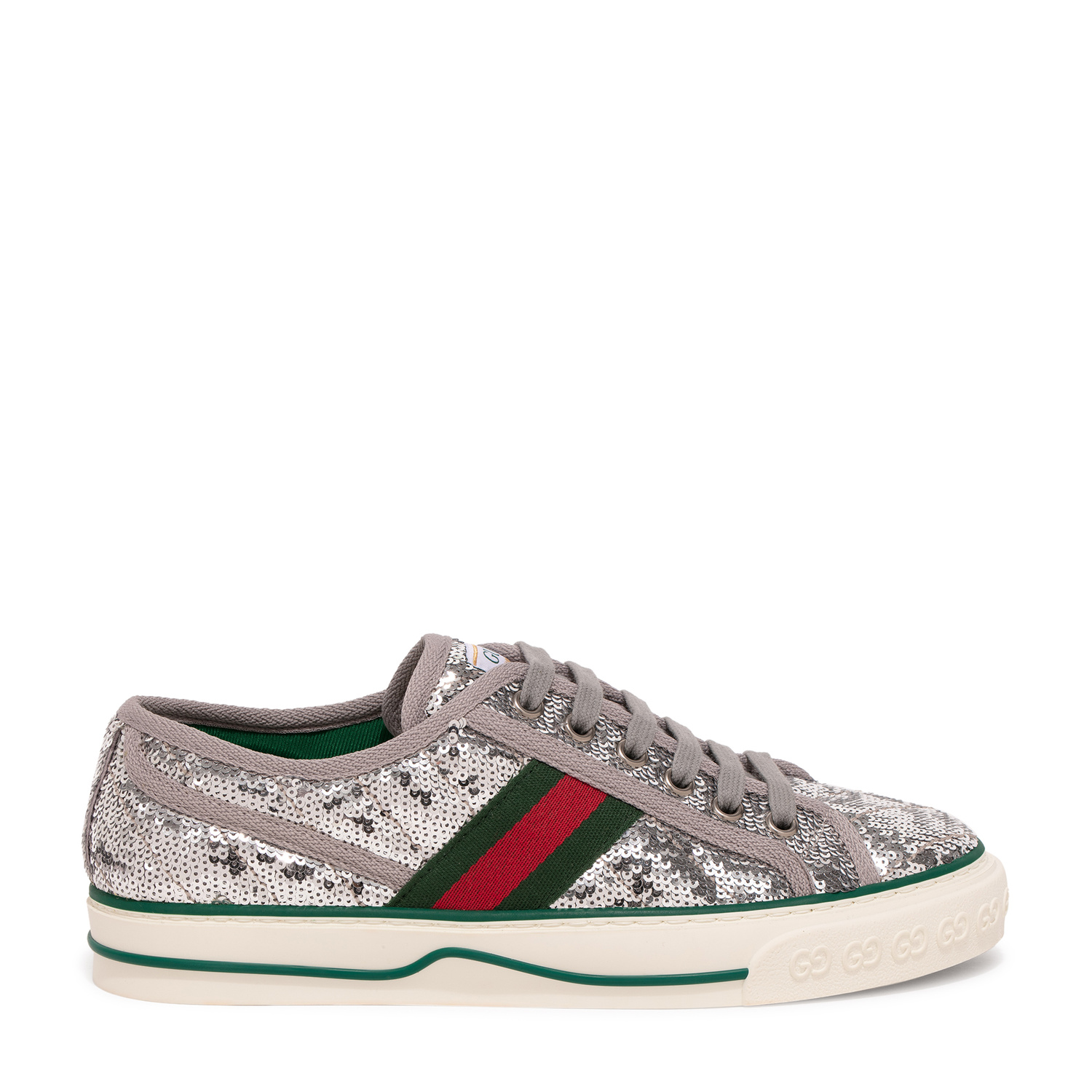 Gucci Tennis 1977 sneakers for Women - Silver in UAE | Level