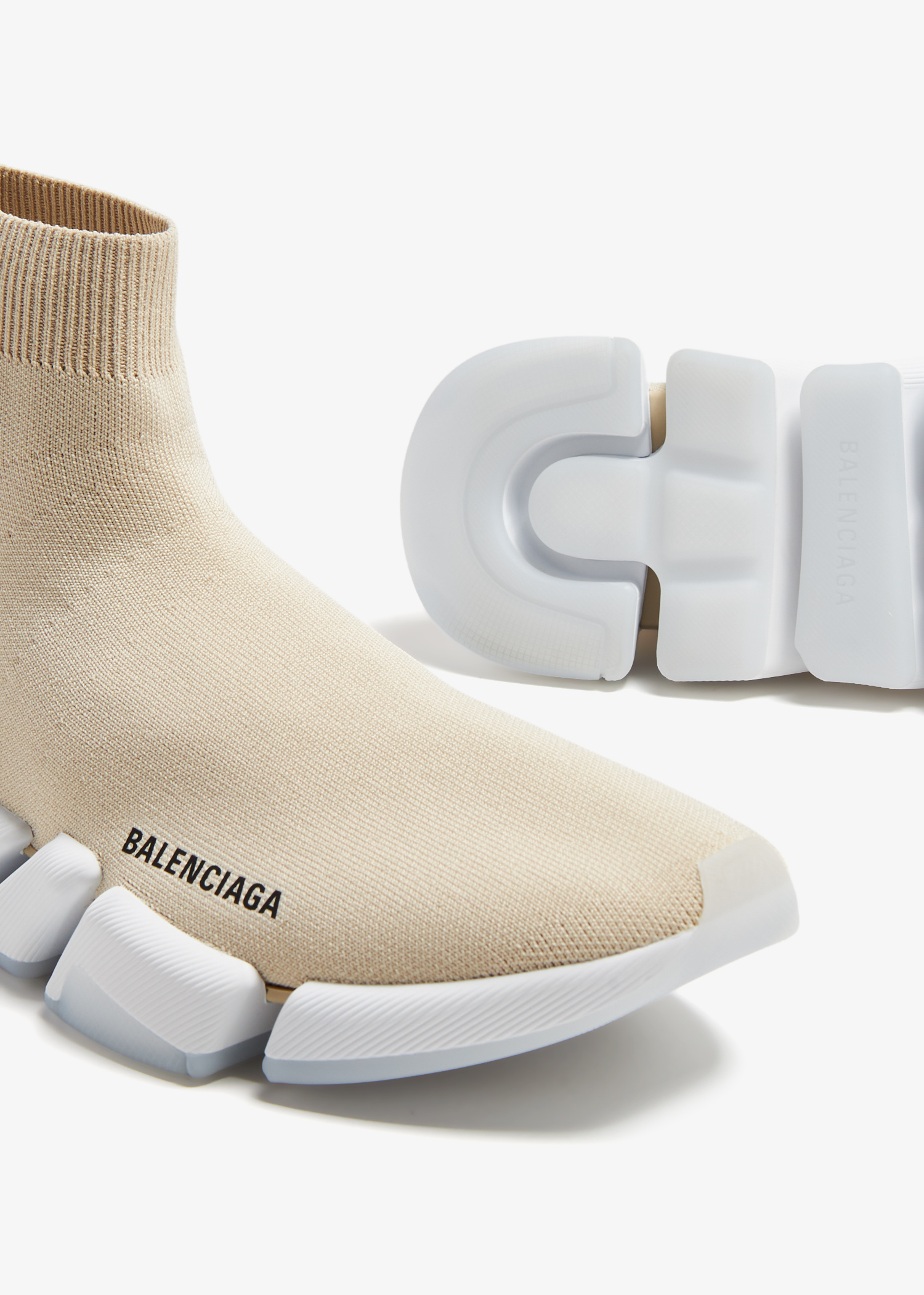 Balenciaga Speed 2.0 sneakers for Women - Beige in KSA