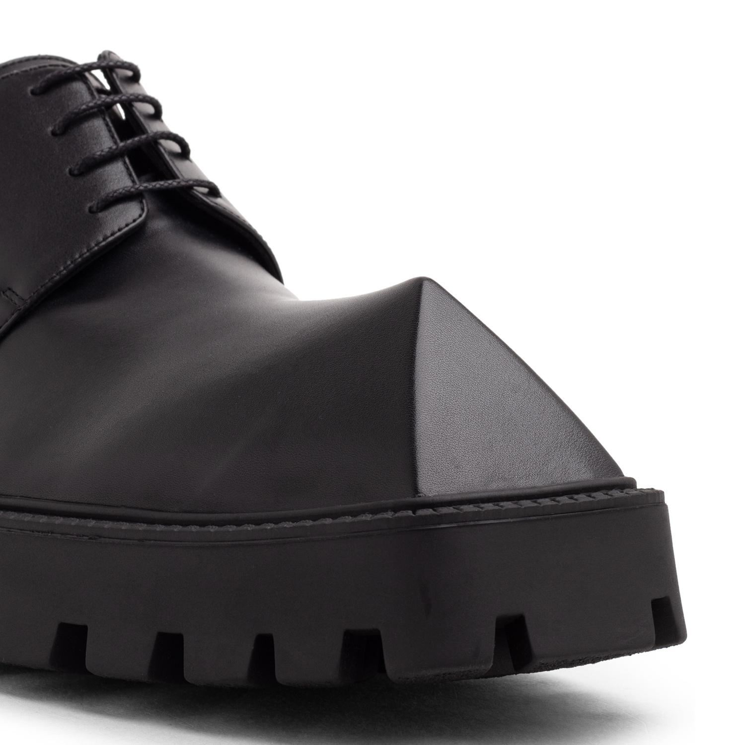 Balenciaga Men's Rhino Derby in Black Balenciaga