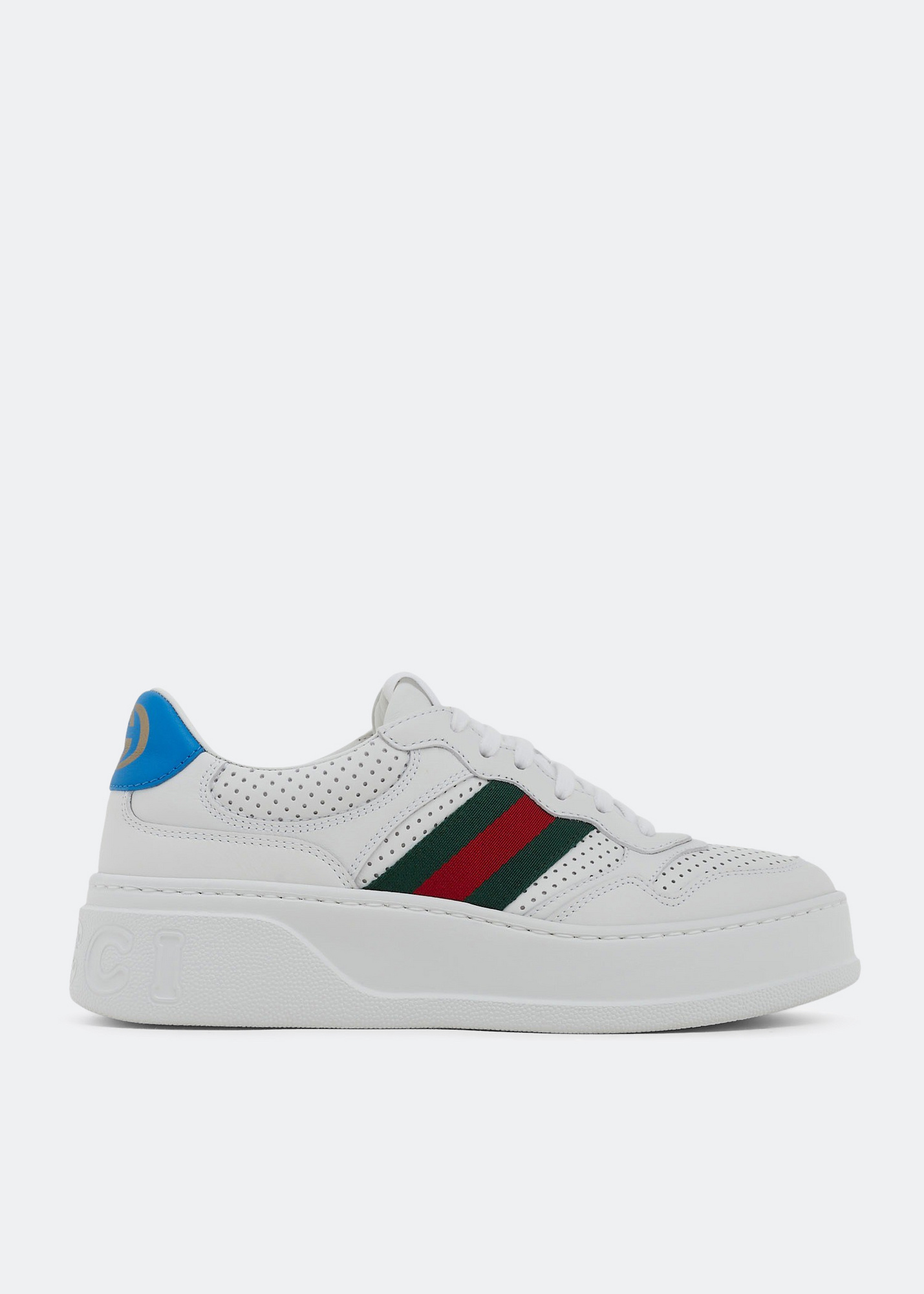 Gucci Web sneakers for Women - White in UAE | Level Shoes
