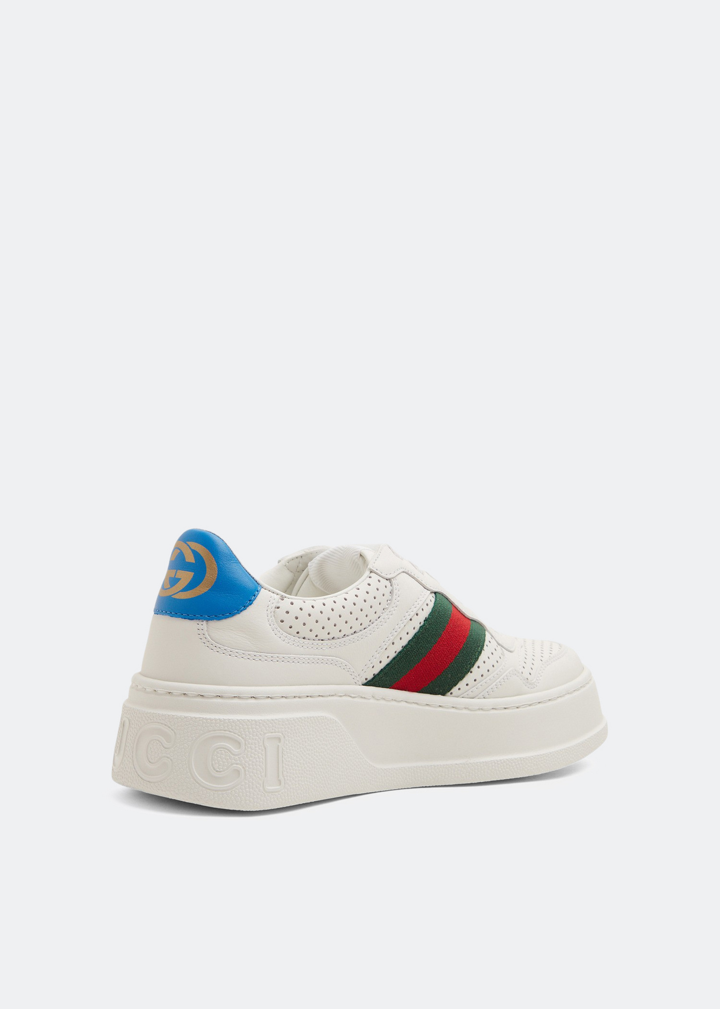 ファッションなデザイン Gucci Web sneakers for Women - White in UAE | Level Shoes タイヤ・ホイール