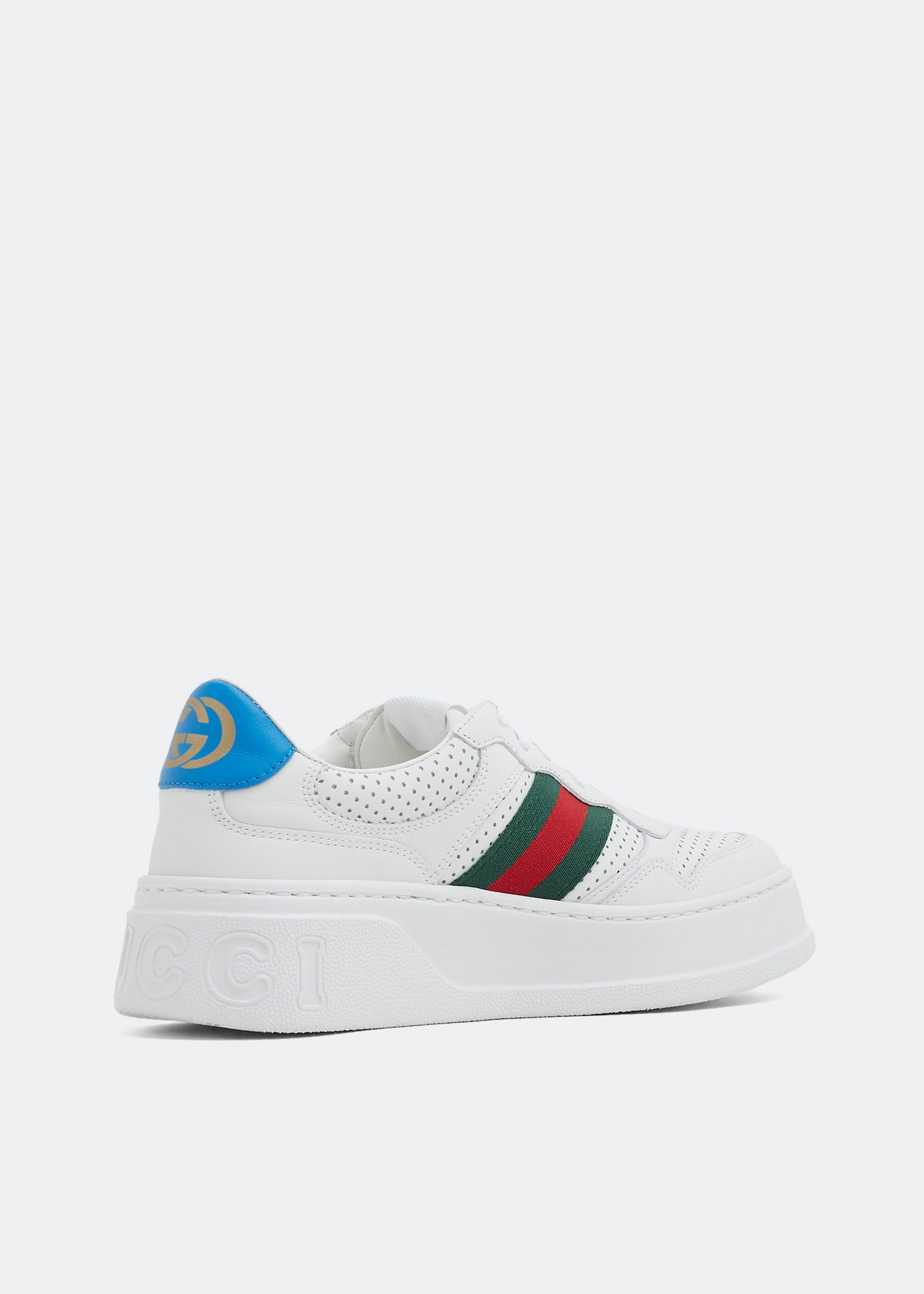 Gucci Web sneakers for Women - White in UAE | Level Shoes