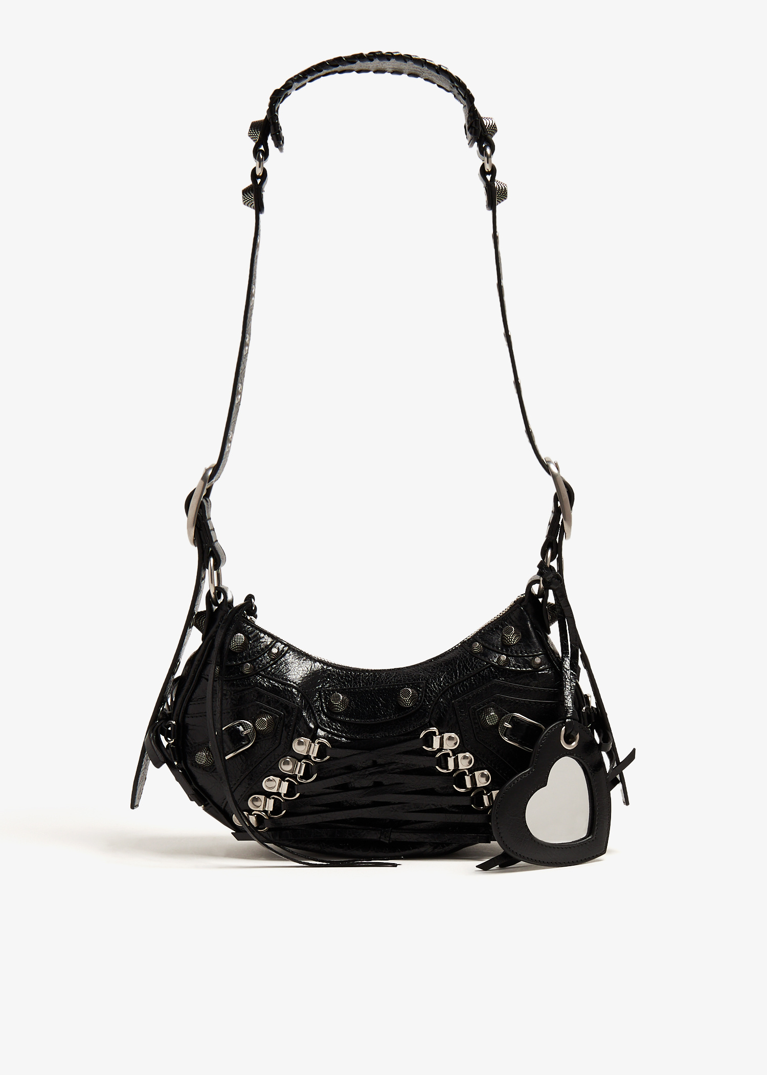 Balenciaga Le Cagole XS shoulder bag for Women - Black in