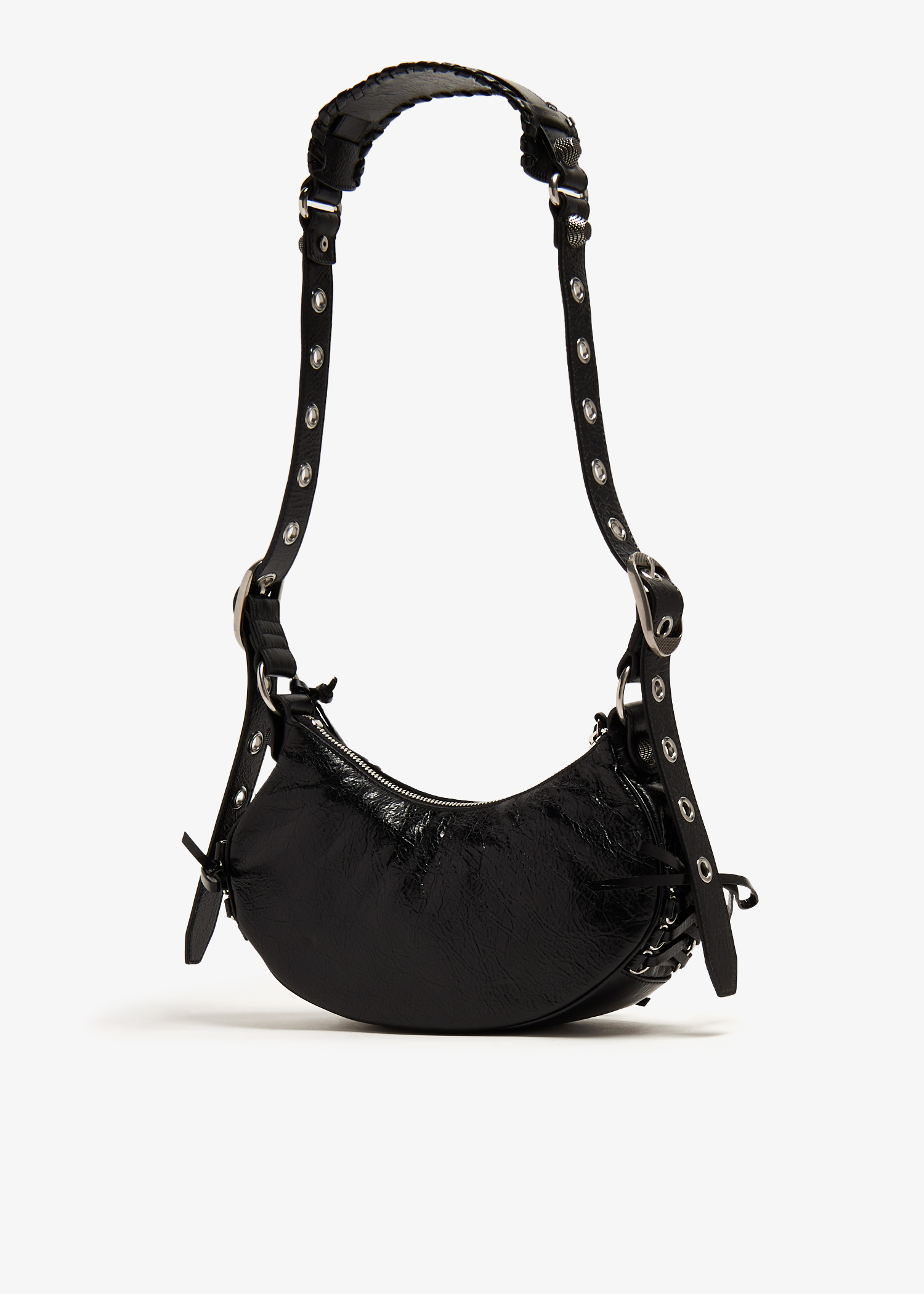 Balenciaga Le Cagole XS shoulder bag for Women - Black in