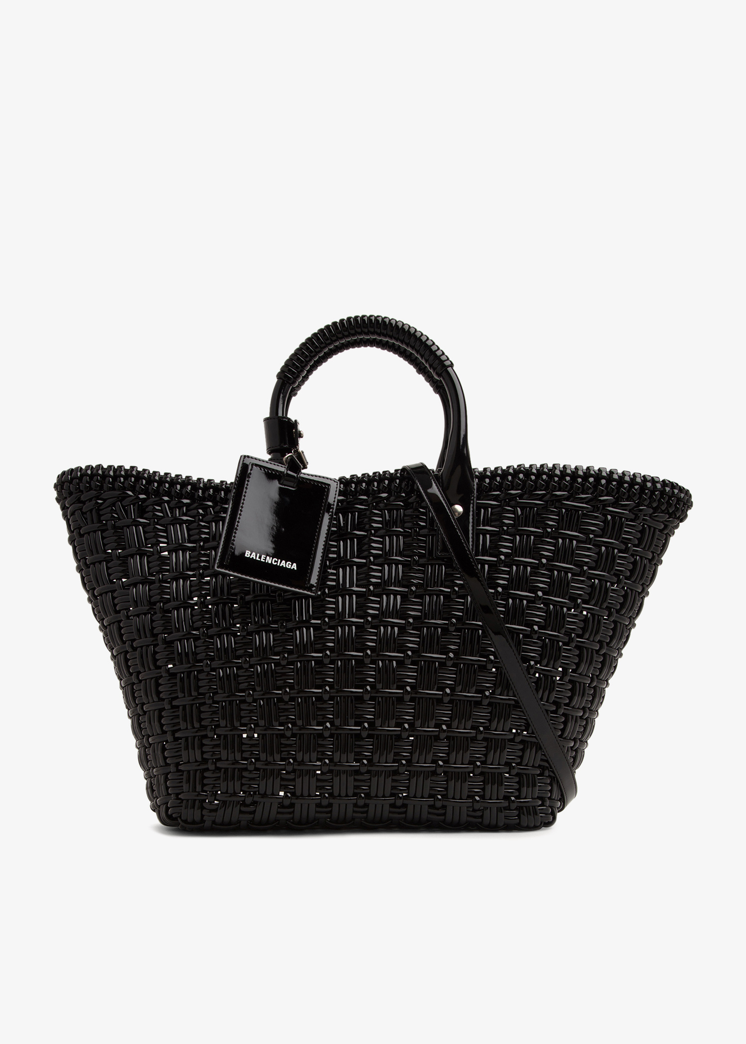 直営店☆BALENCIAGA☆ お洒落♪ BISTRO バスケットバッグ/ BLACK 楽天市場】BALENCIAGA バレンシアガ ビストロ バスケット カゴ