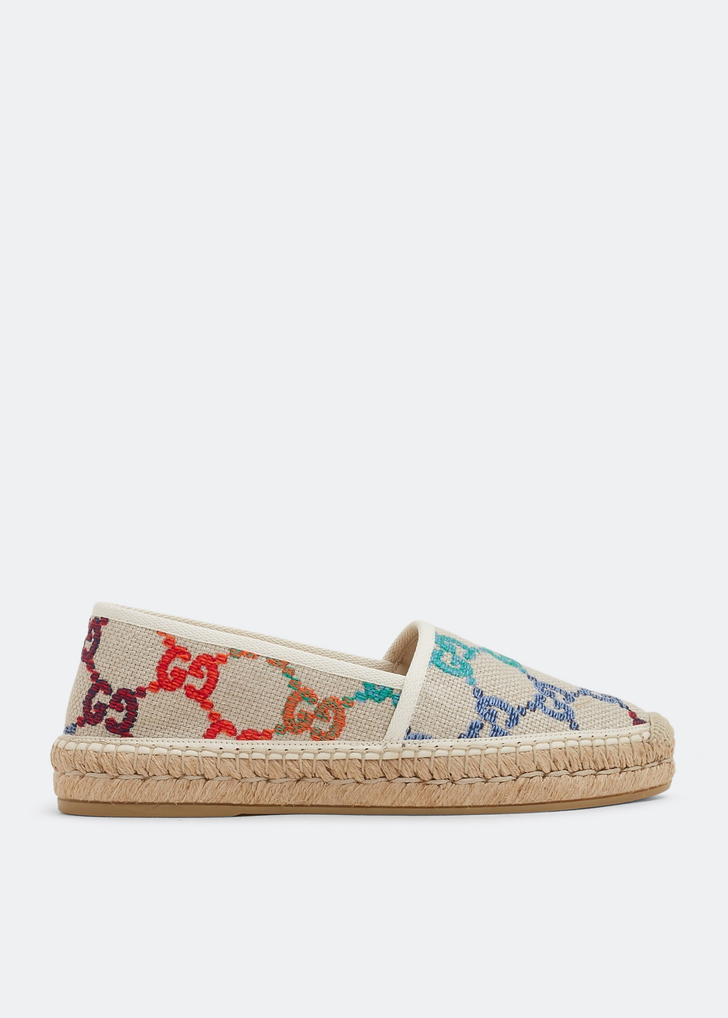 Gucci GG espadrilles for Women - Multicolored in Qatar