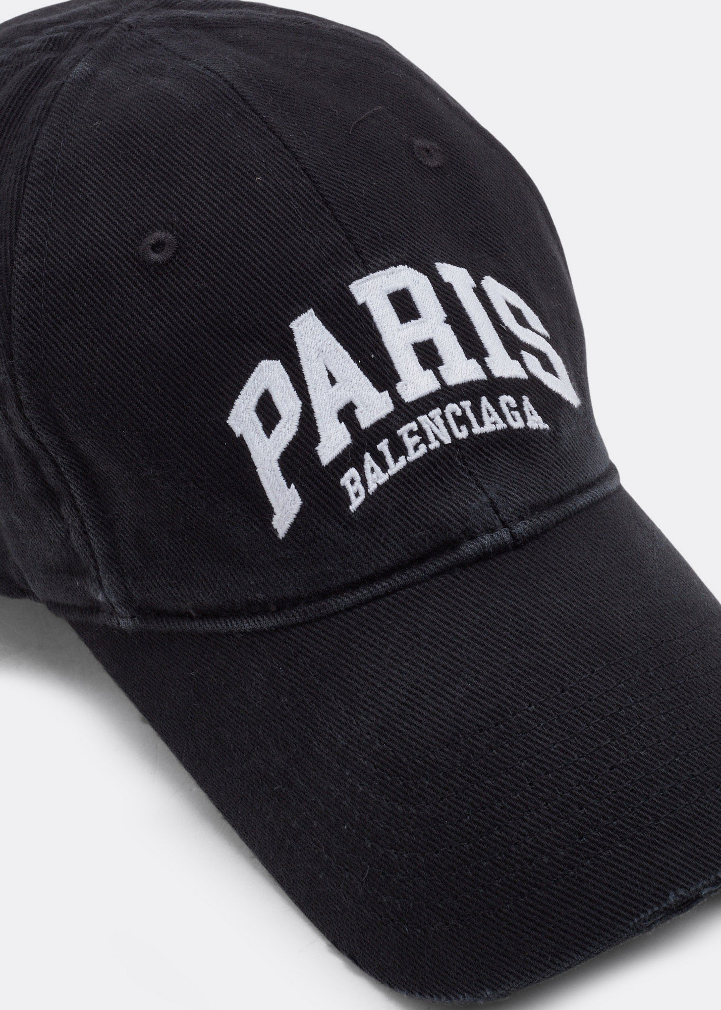 Balenciaga Cities Paris cap for Men - Black in UAE | Level Shoes