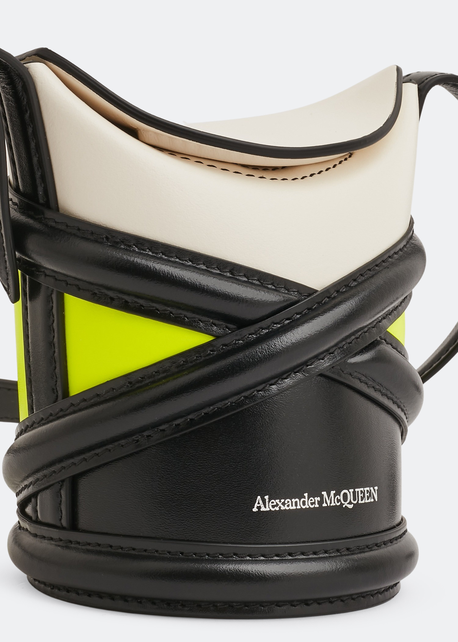 今季ブランド McQueen The Multicolored - Women for bag shoulder Mini Curve 小物