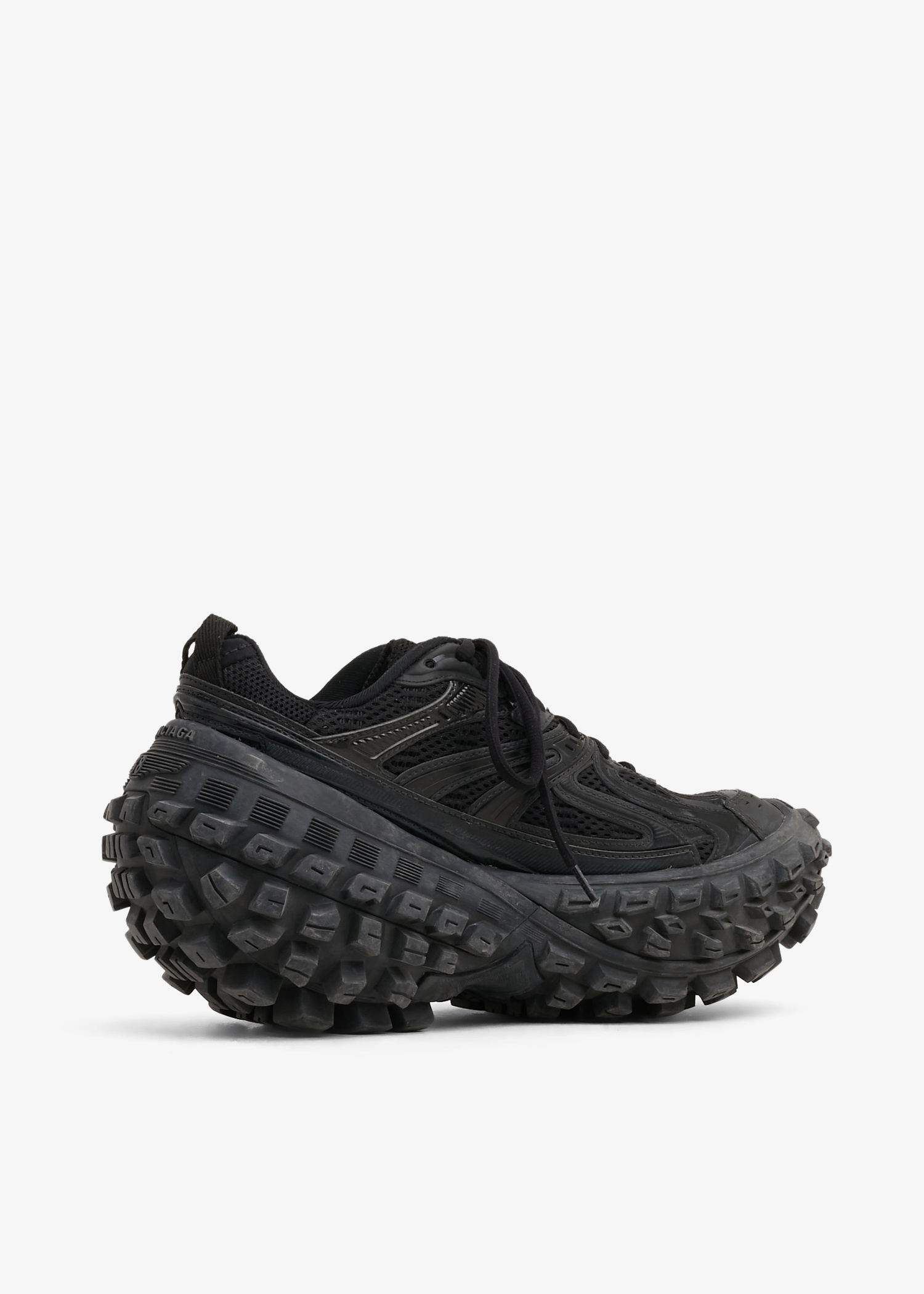 Balenciaga Defender sneakers for Women - Black in UAE