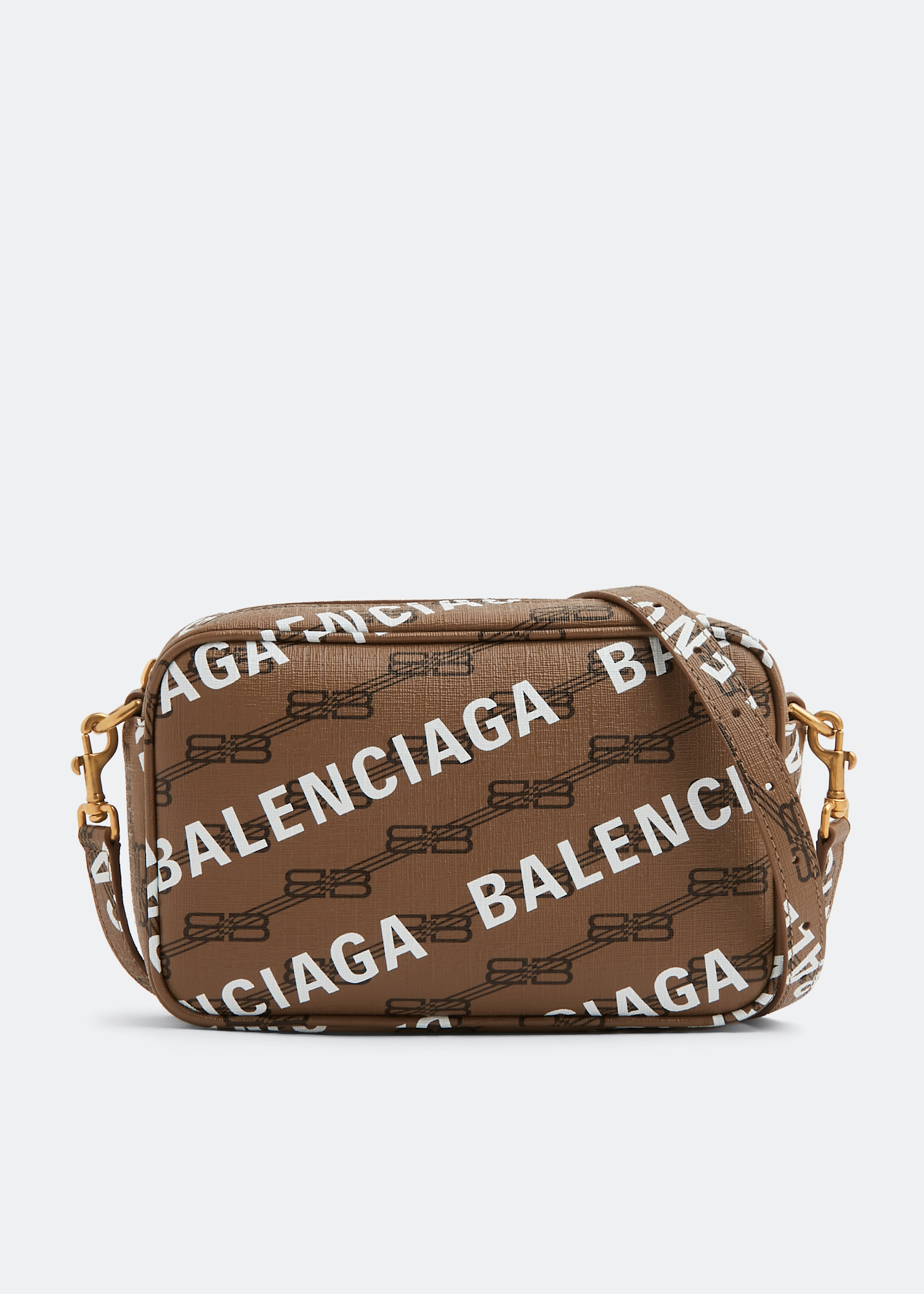 Balenciaga Signature small camera bag for Women - Printed in