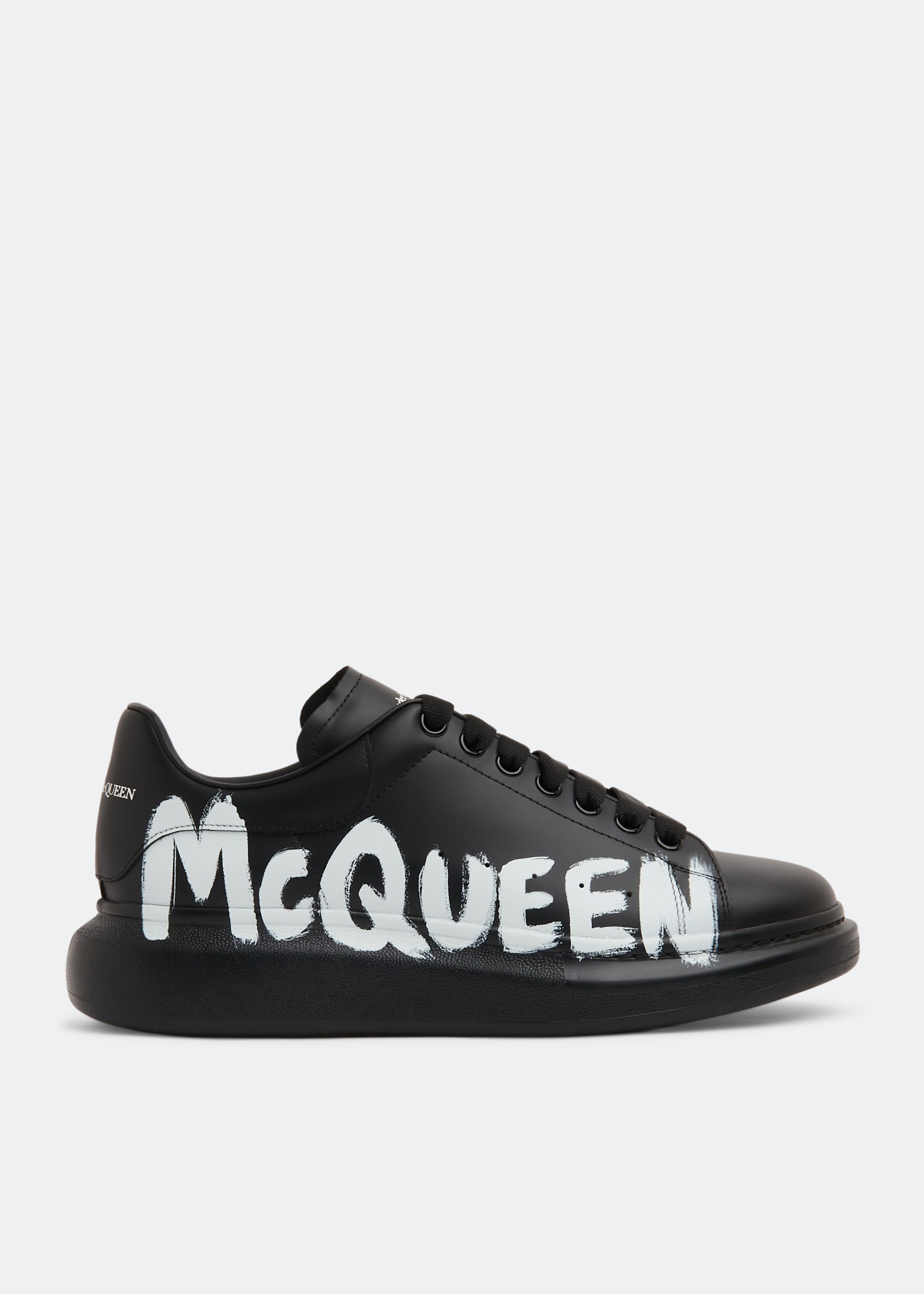 人気商品の中古品・新品・未使用品 sneakers Oversized McQueen for Level | Qatar in Black - Men 旅行かばん・小分けバッグ