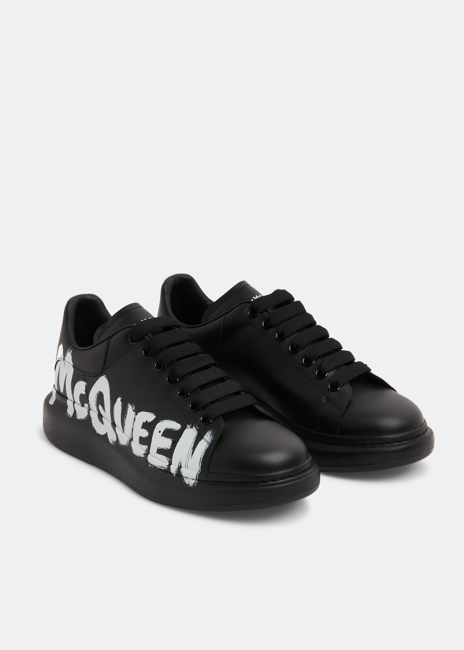 ー品販売  - Men for sneakers Oversized McQueen Black Level | Qatar in 靴