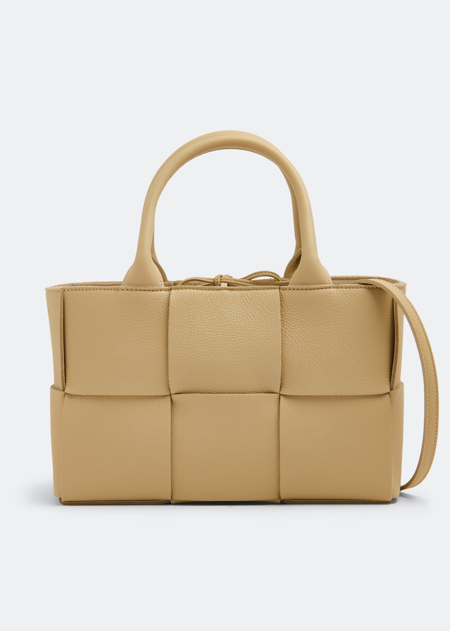 Bottega Veneta Mini Arco tote bag for Women - Beige in Qatar