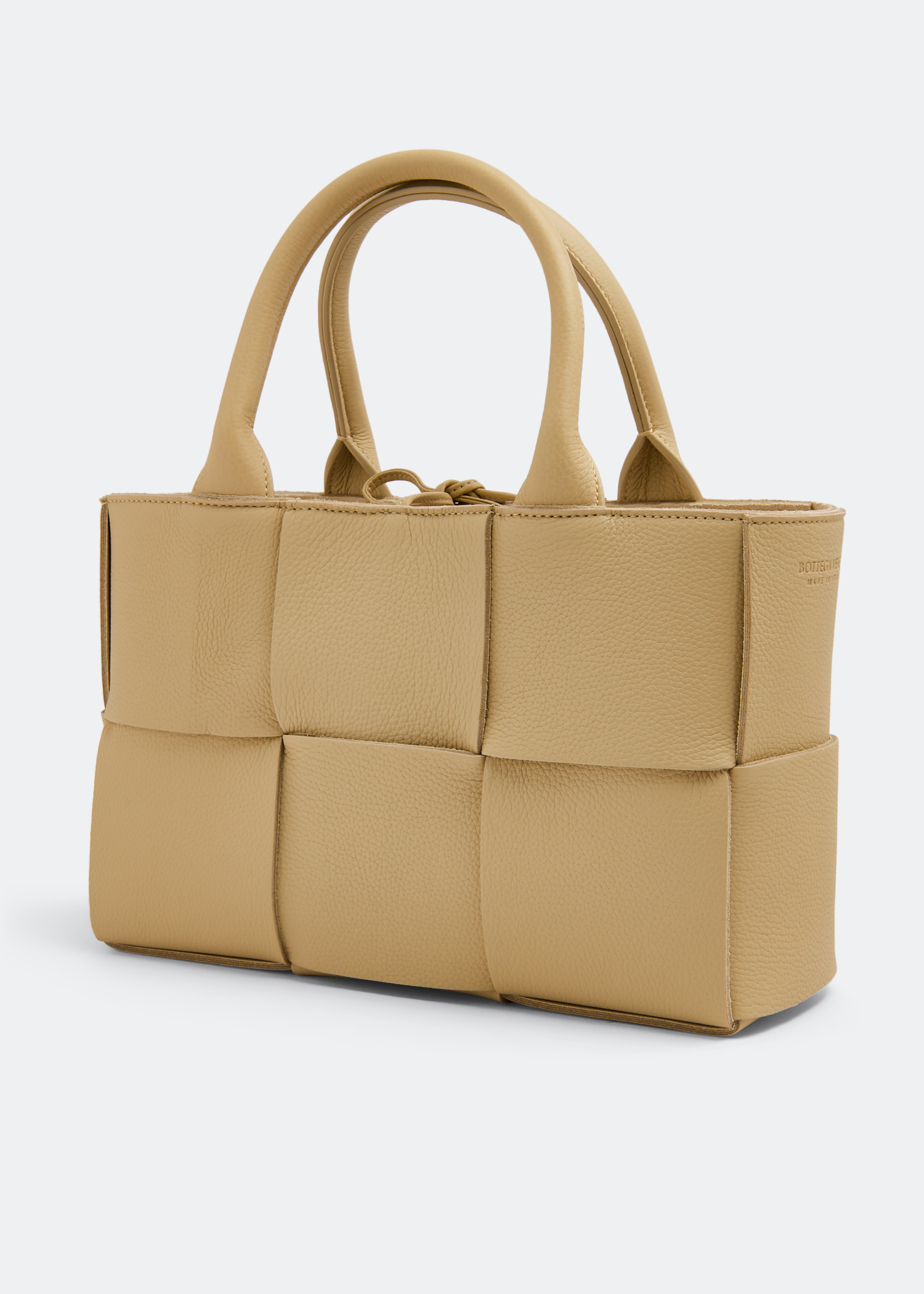 Bottega Veneta Mini Arco tote bag for Women - Beige in Qatar