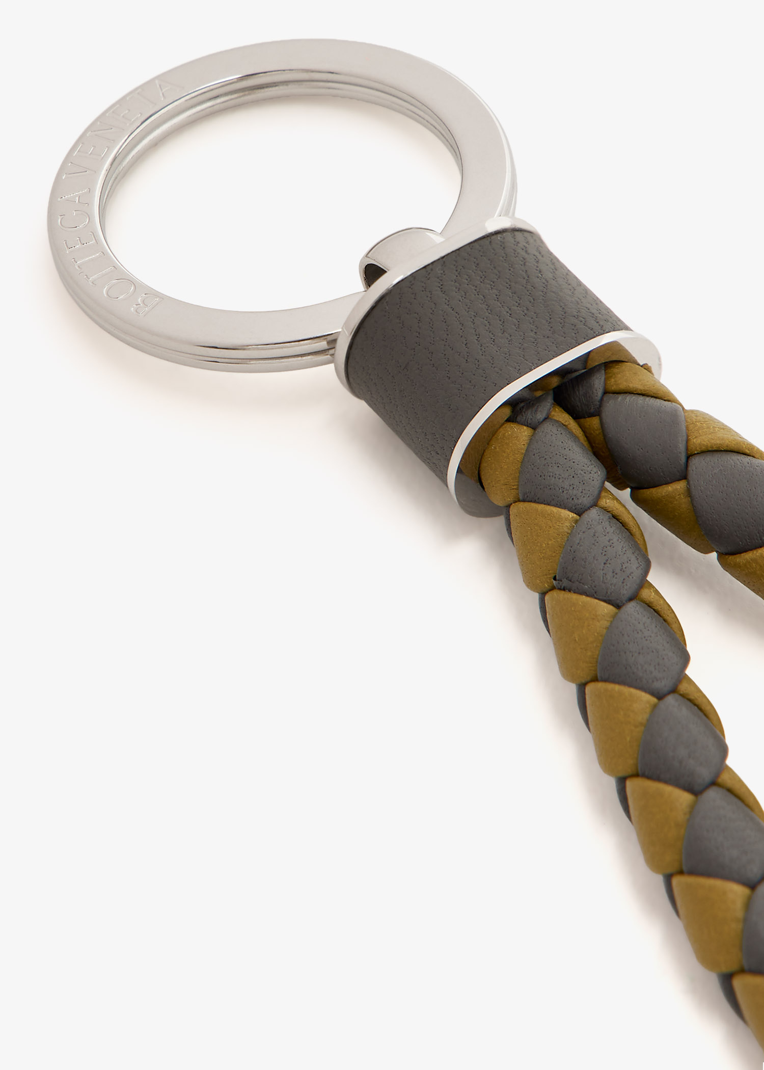 【BOTTEGA VENETA】INTRECCIATO KEYRING Grey 709727vapi21336_2.jpg?ts=