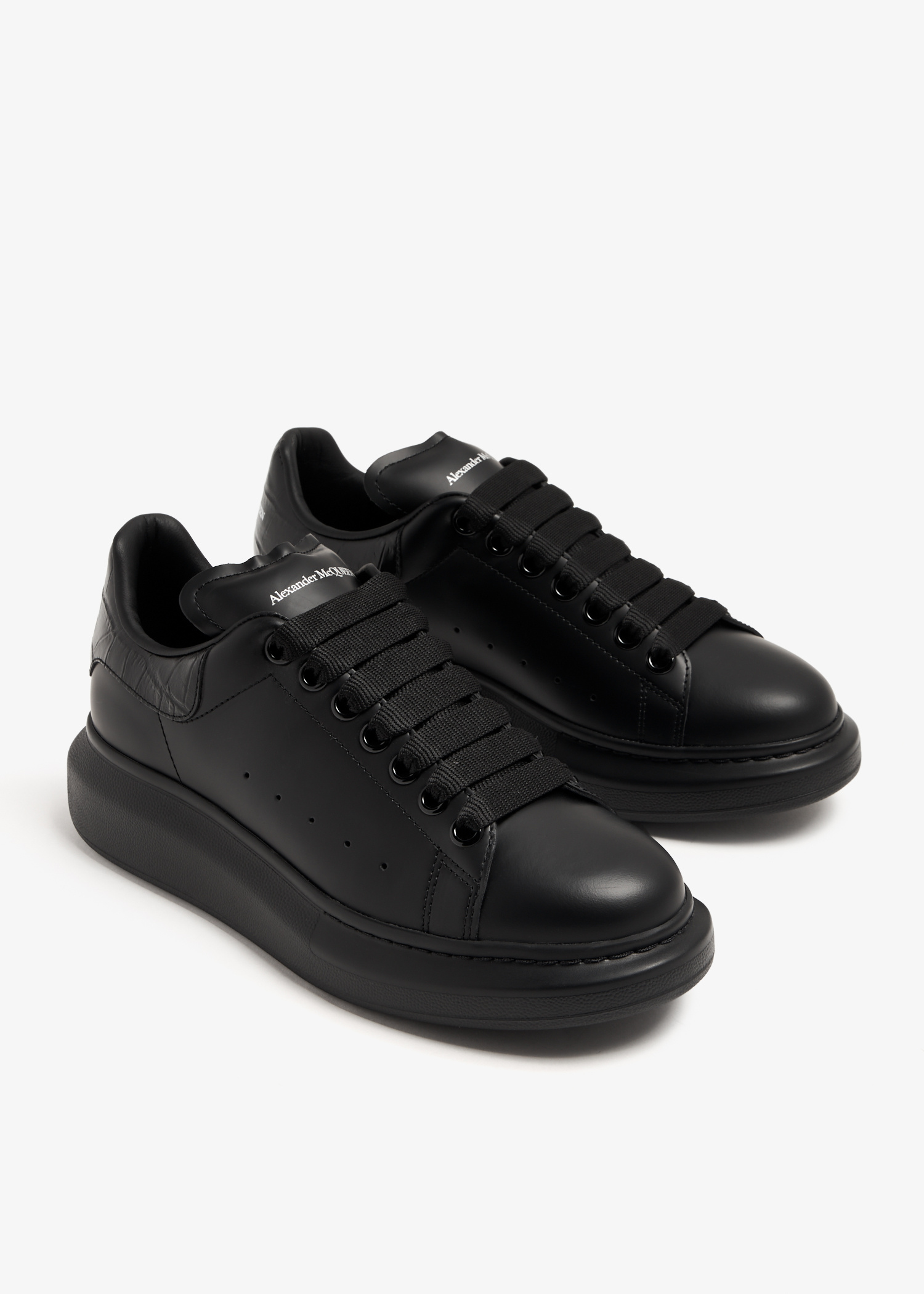 McQueen Oversized sneakers for Women - Black in Qatar