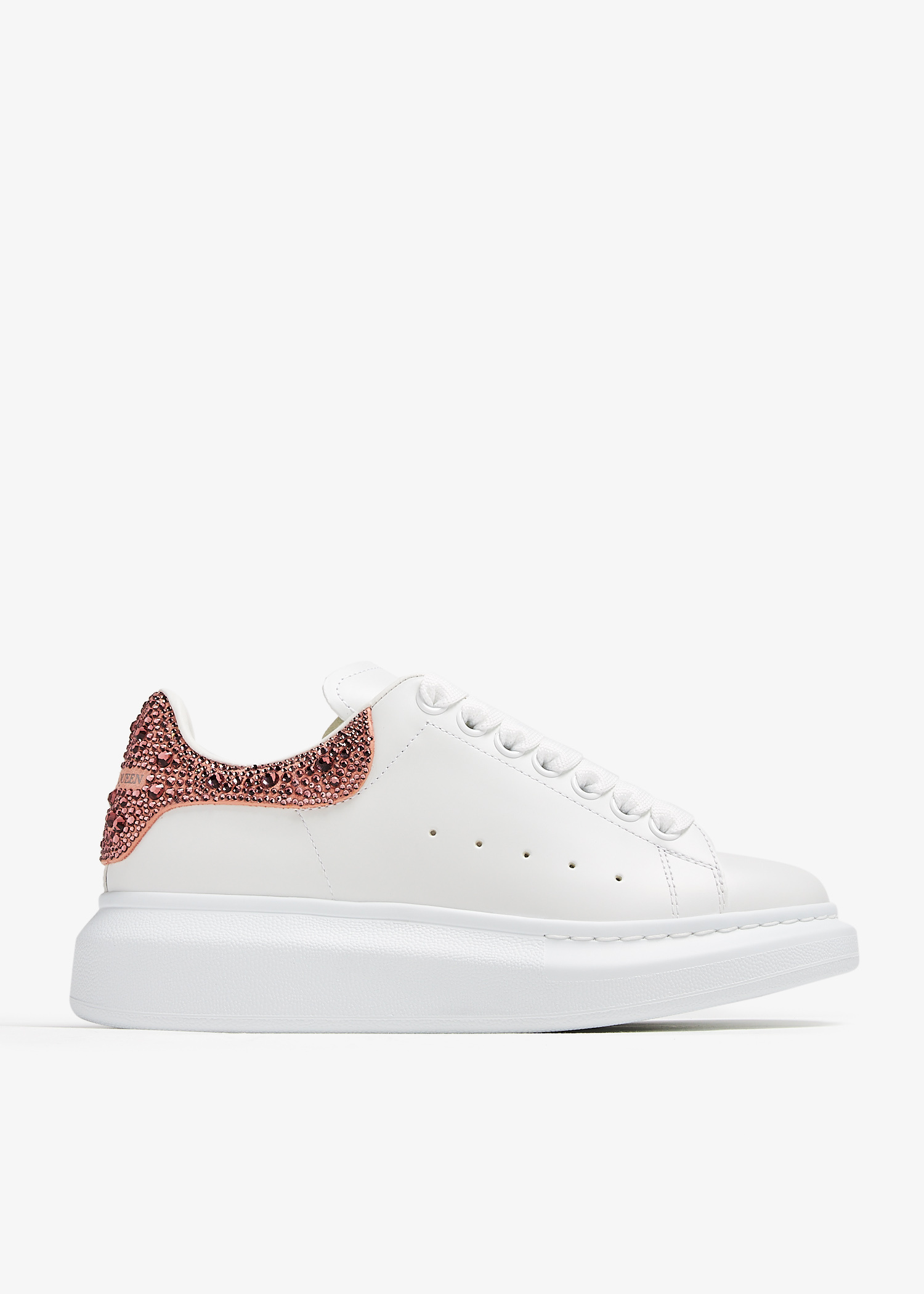 【格安saleスタート】 McQueen Oversized Level | KSA in White - Women for sneakers コレクション