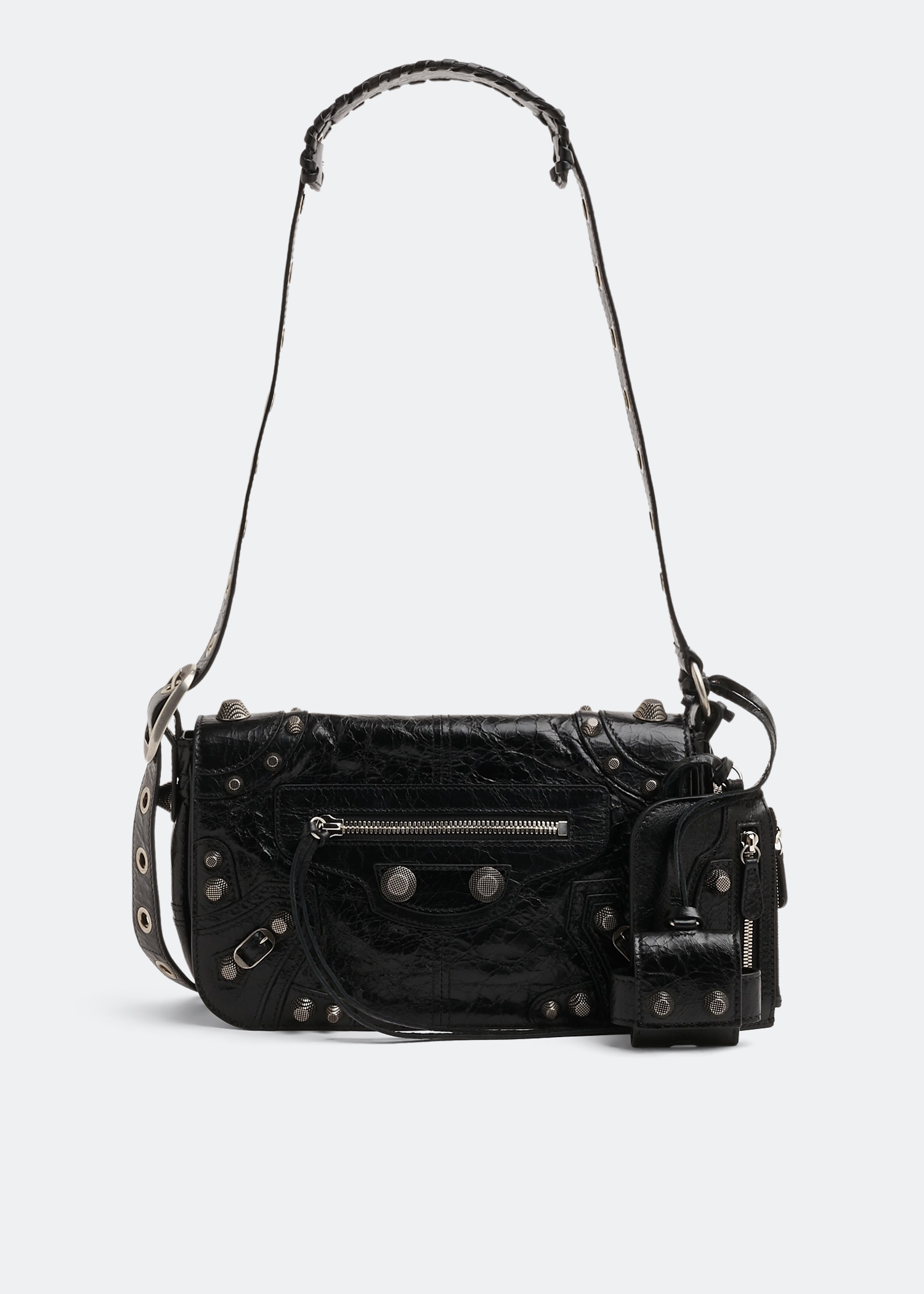 Balenciaga Le Cagole XS flap bag for Men - Black in Kuwait