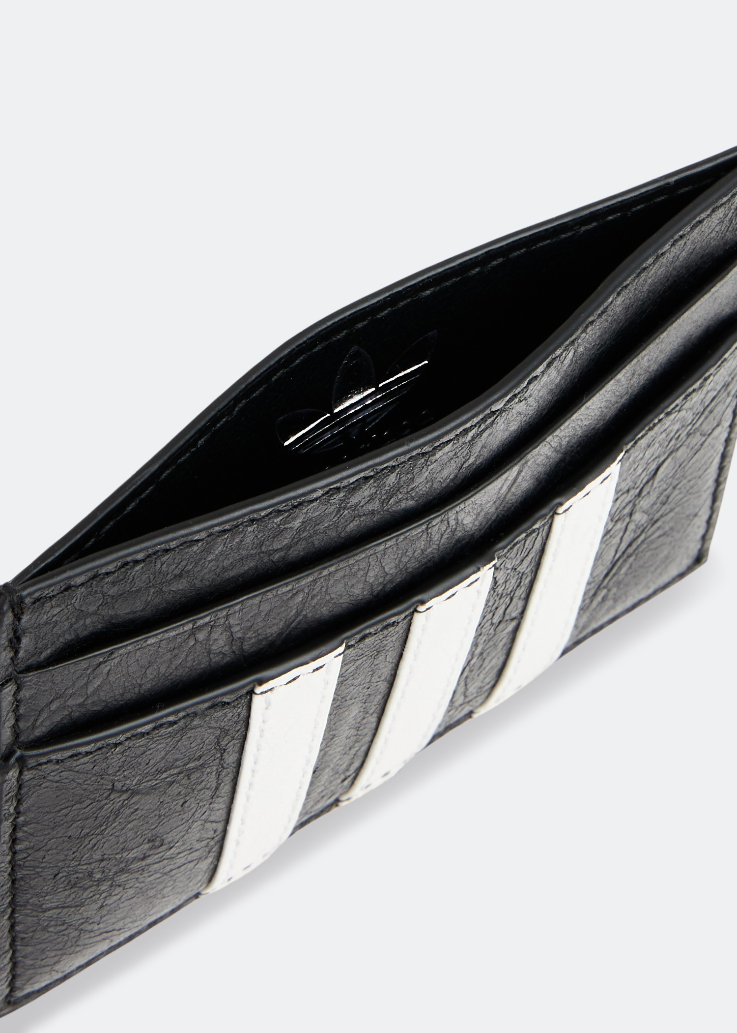 Balenciaga x adidas Card holder for Men - Black in Qatar