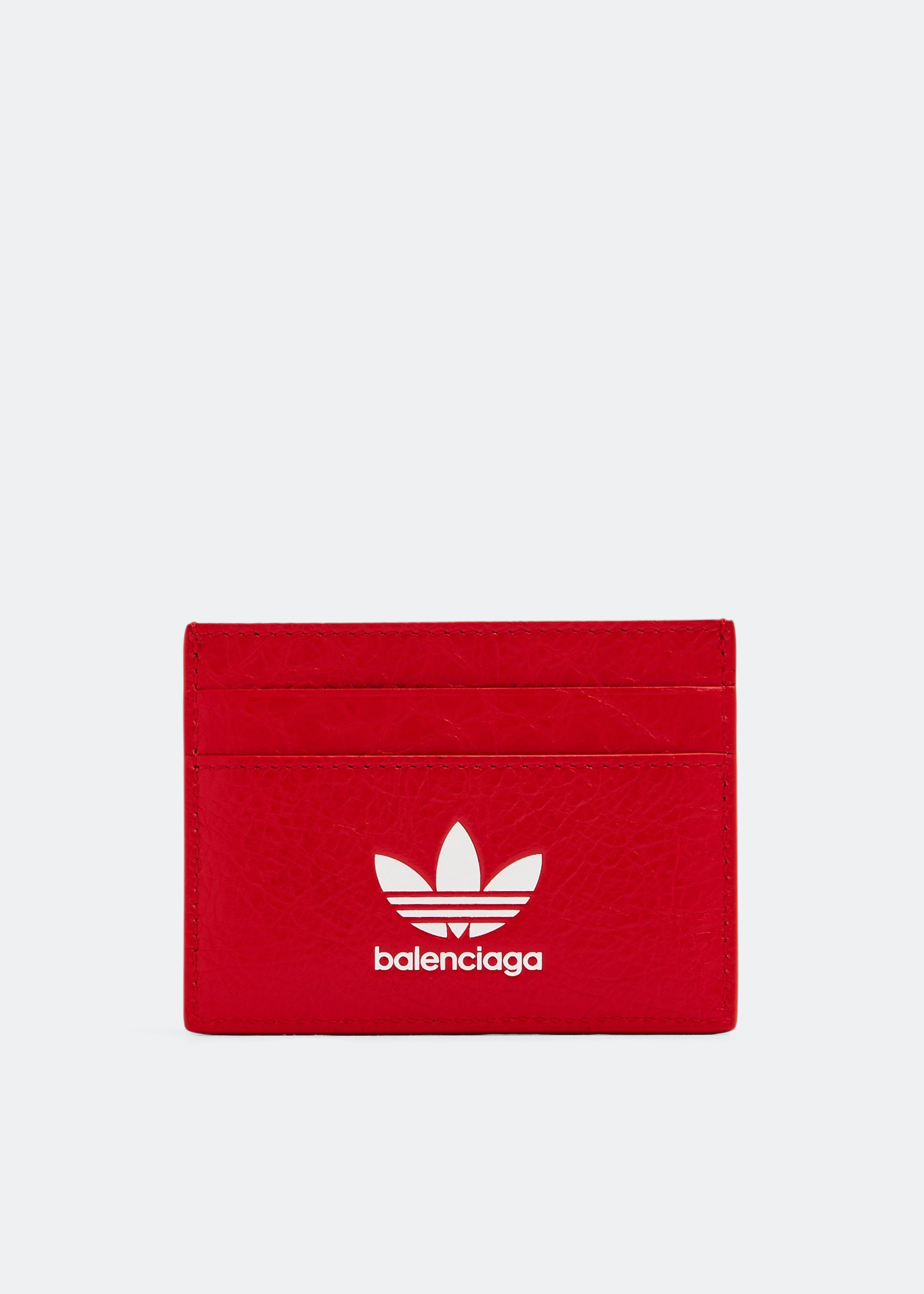 Balenciaga x adidas Card holder for Men - Red in UAE | Level