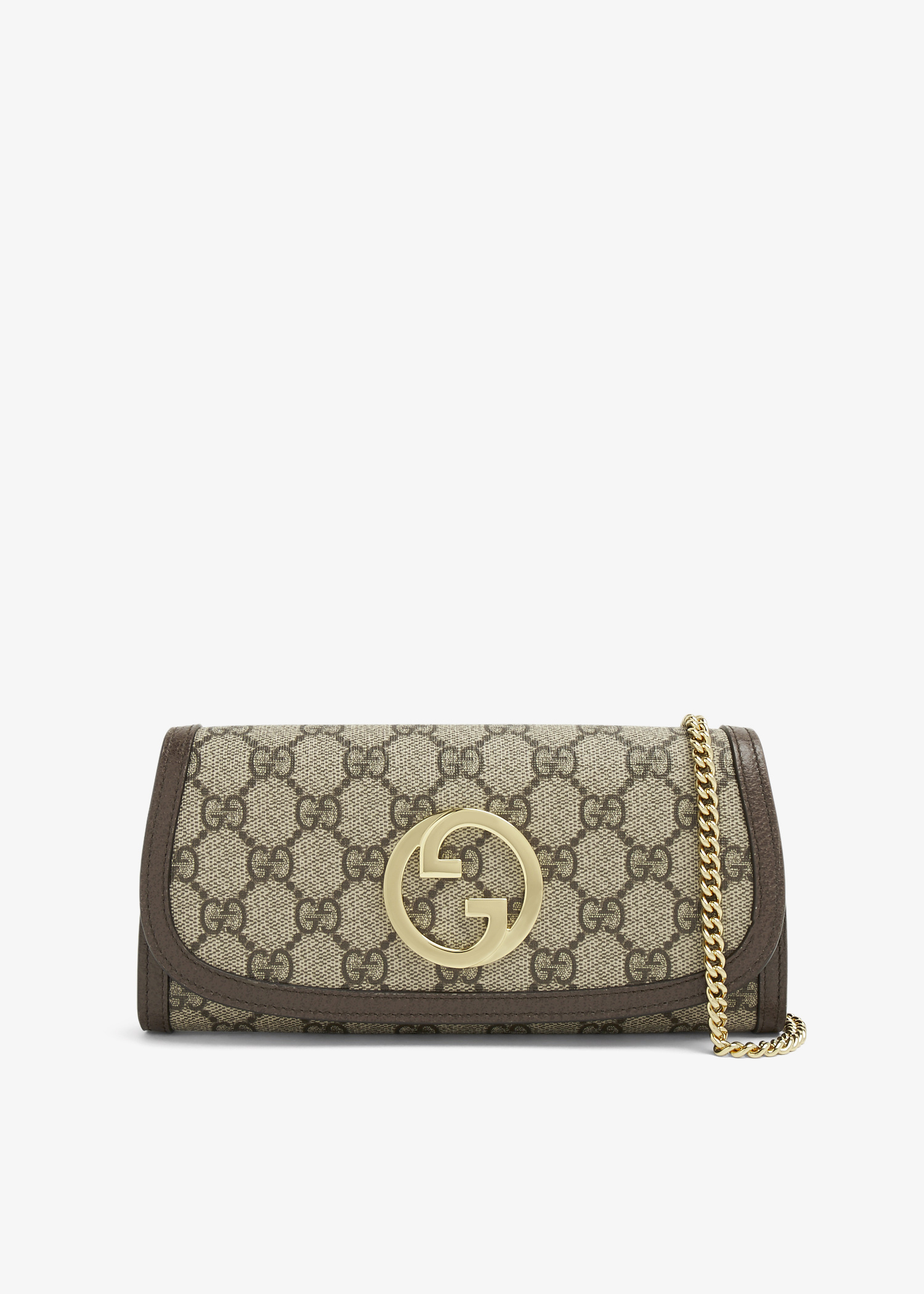 Gucci Blondie continental chain wallet for Women - Printed