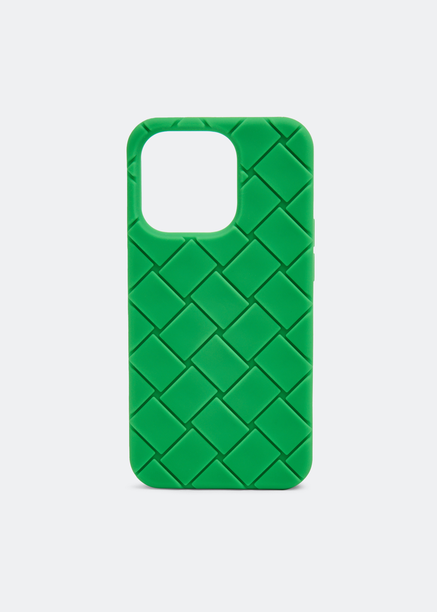 Bottega Veneta Intrecciato iPhone 14 Pro case for Men