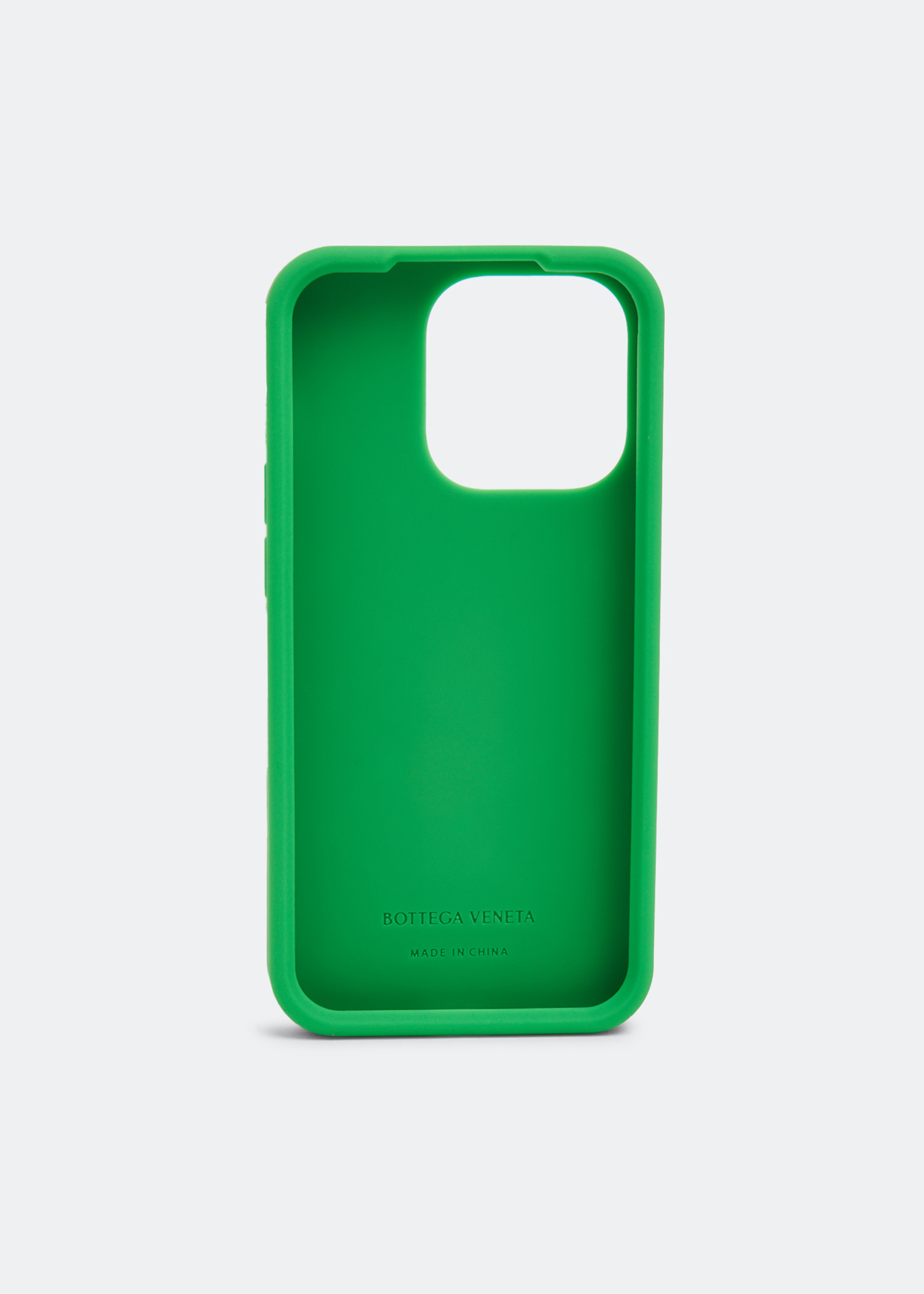 Bottega Veneta Intrecciato iPhone 14 Pro case for Men